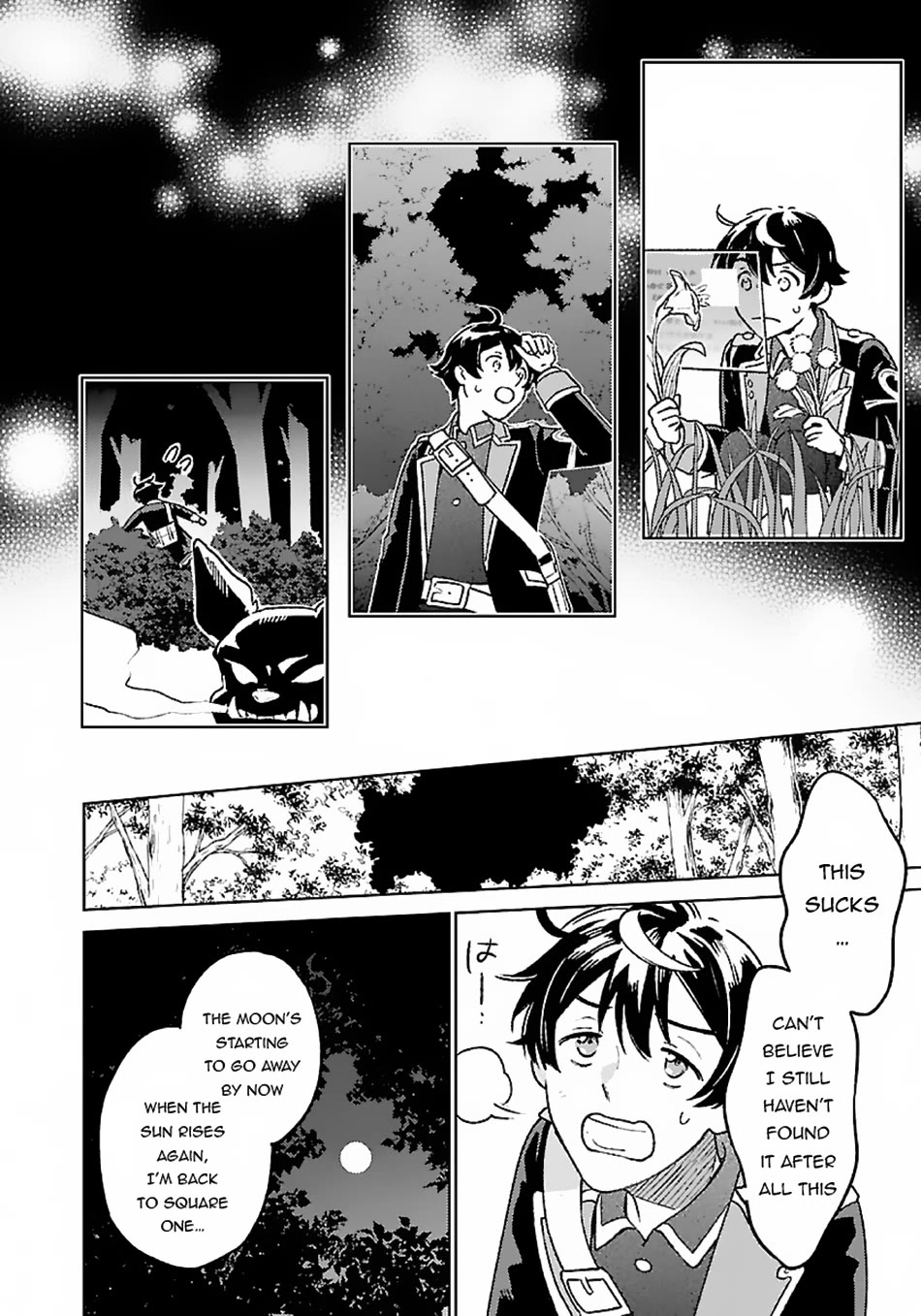 Living a Carefree Life Collecting Raw Materials in Another World Chapter 10 page 7 - Chapter 10