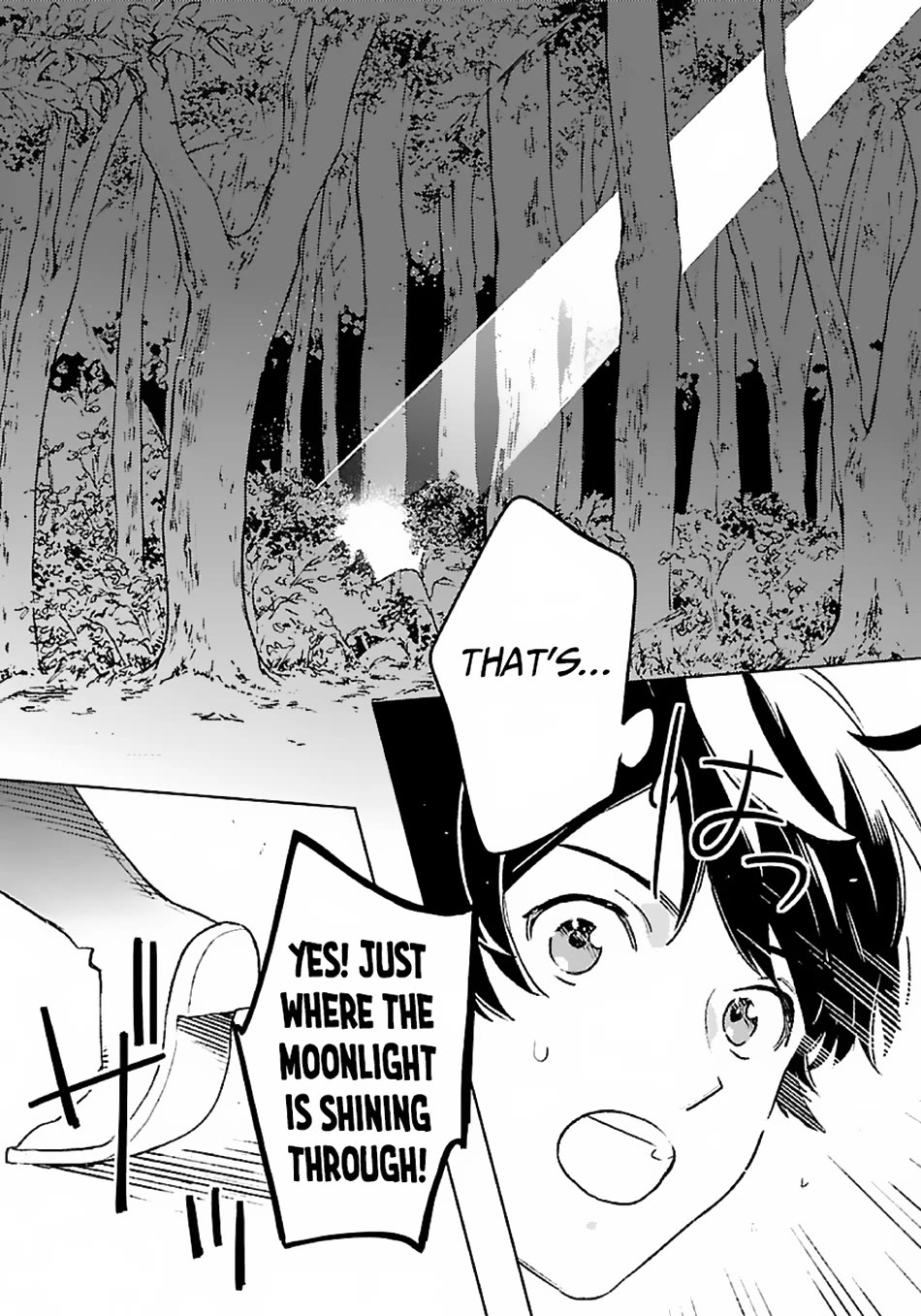 Living a Carefree Life Collecting Raw Materials in Another World Chapter 10 page 8 - Chapter 10