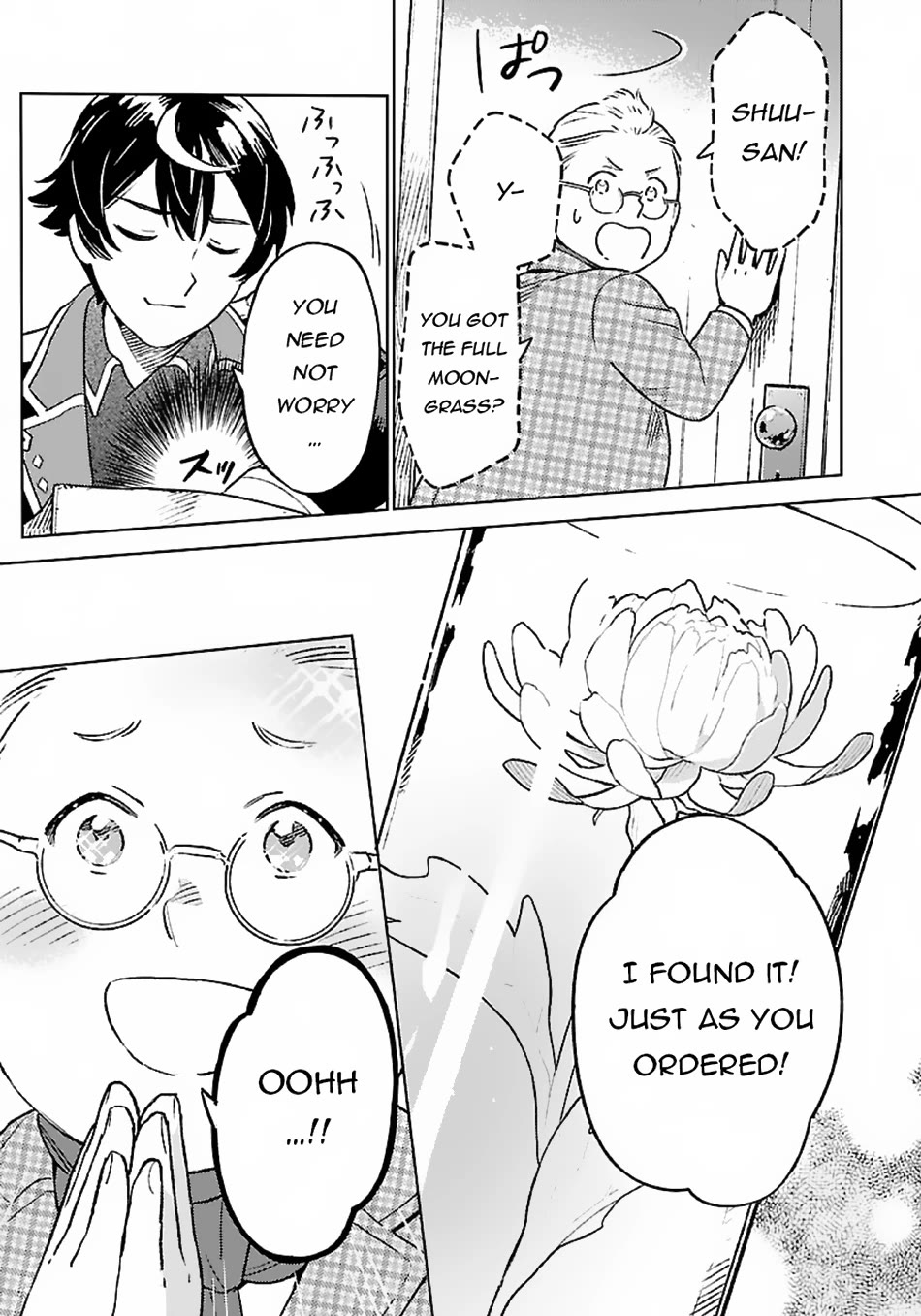 Living a Carefree Life Collecting Raw Materials in Another World Chapter 11 page 10 - Chapter 11