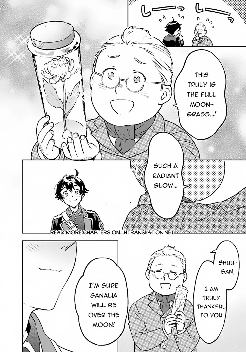 Living a Carefree Life Collecting Raw Materials in Another World Chapter 11 page 11 - Chapter 11