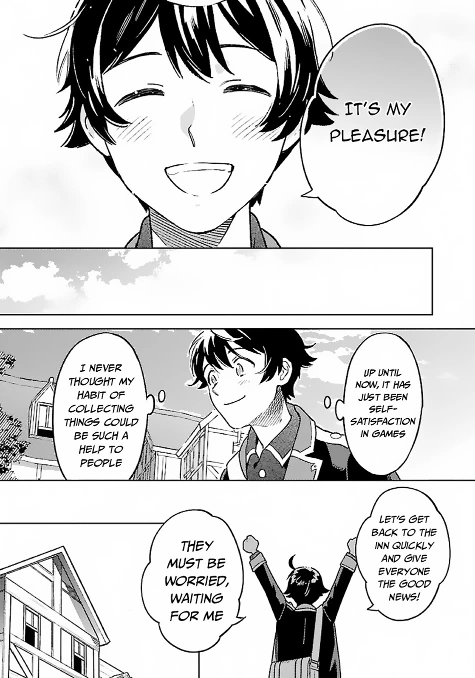 Living a Carefree Life Collecting Raw Materials in Another World Chapter 11 page 12 - Chapter 11