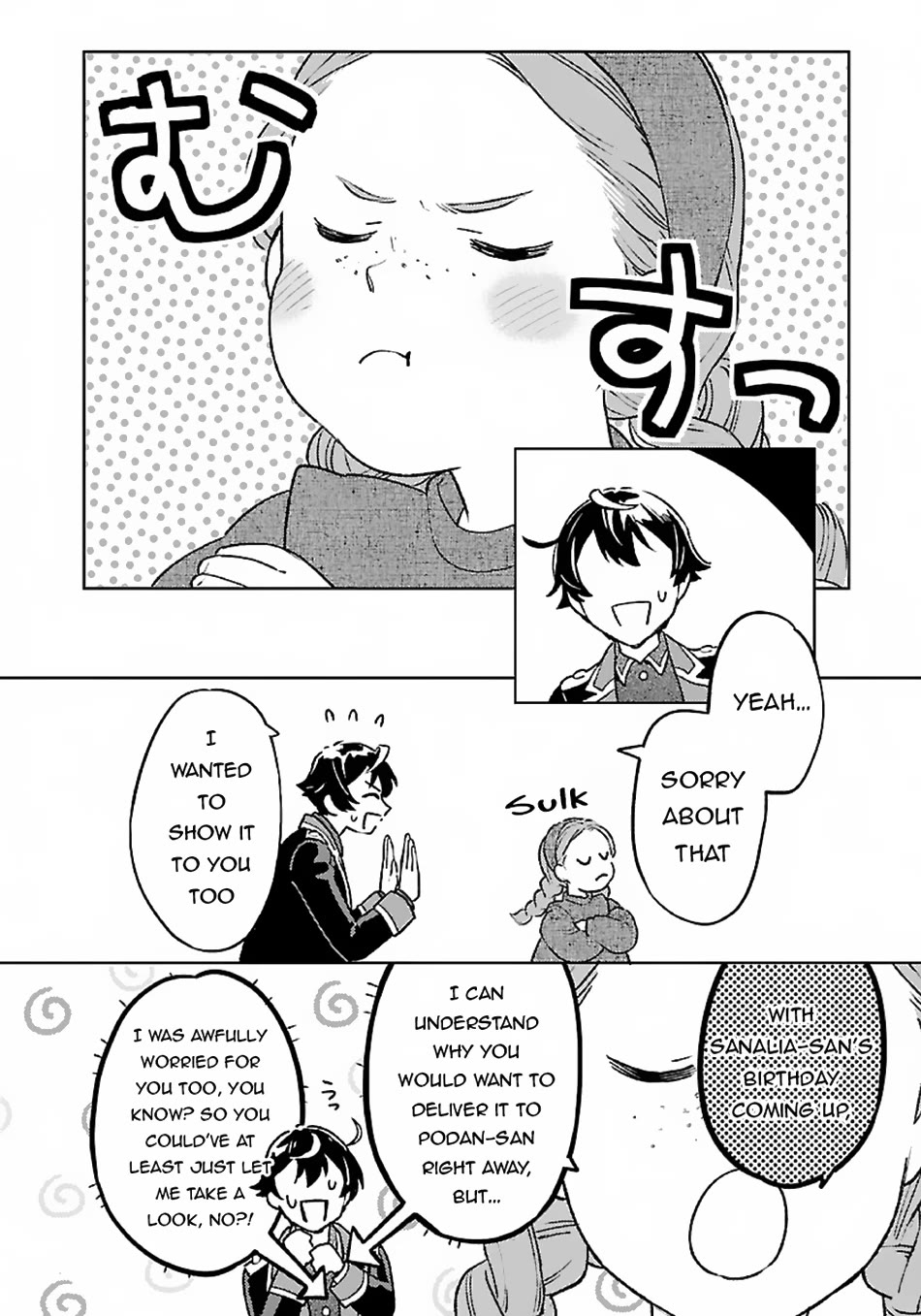 Living a Carefree Life Collecting Raw Materials in Another World Chapter 11 page 13 - Chapter 11