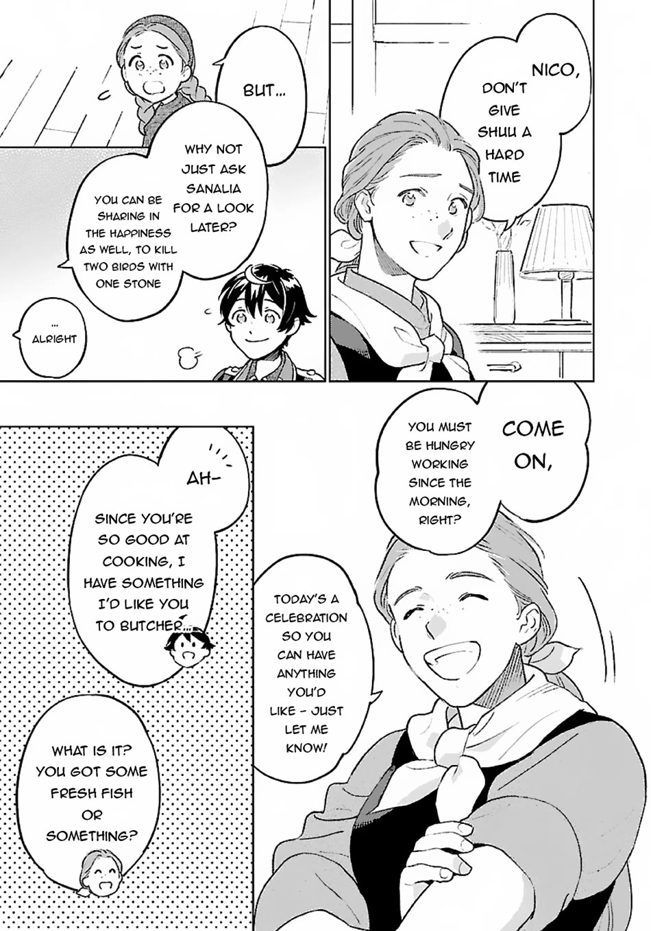 Living a Carefree Life Collecting Raw Materials in Another World Chapter 11 page 14 - Chapter 11