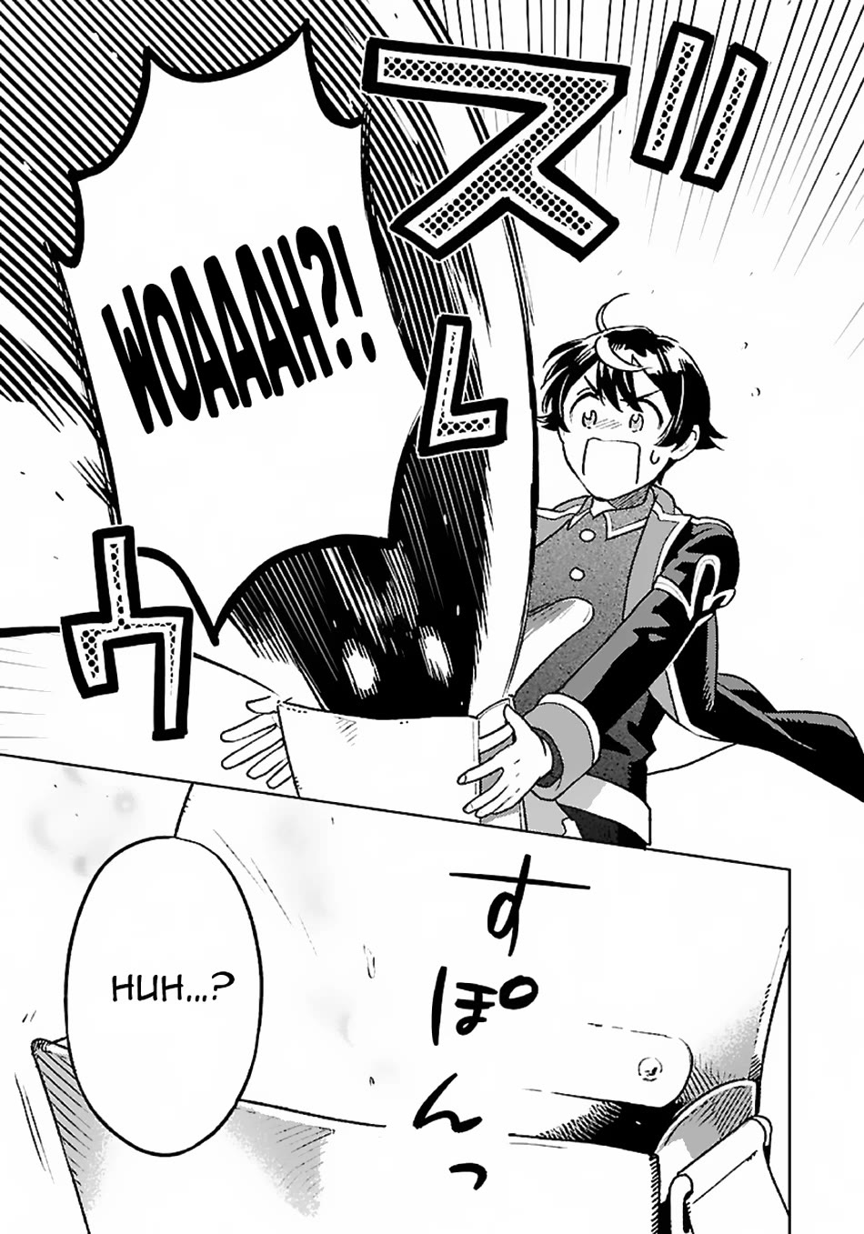 Living a Carefree Life Collecting Raw Materials in Another World Chapter 11 page 4 - Chapter 11