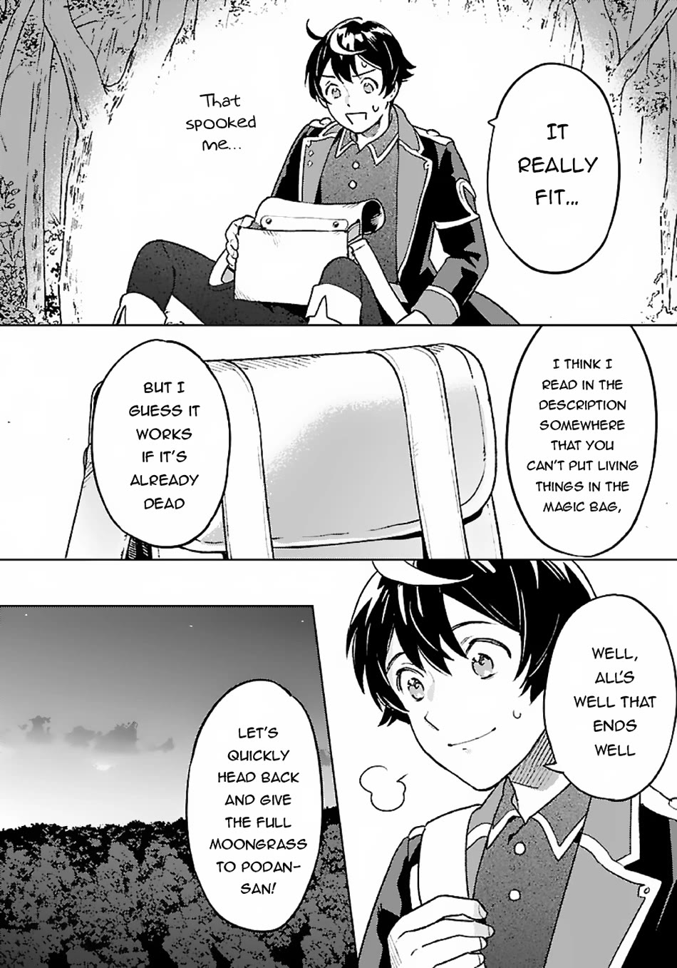 Living a Carefree Life Collecting Raw Materials in Another World Chapter 11 page 5 - Chapter 11