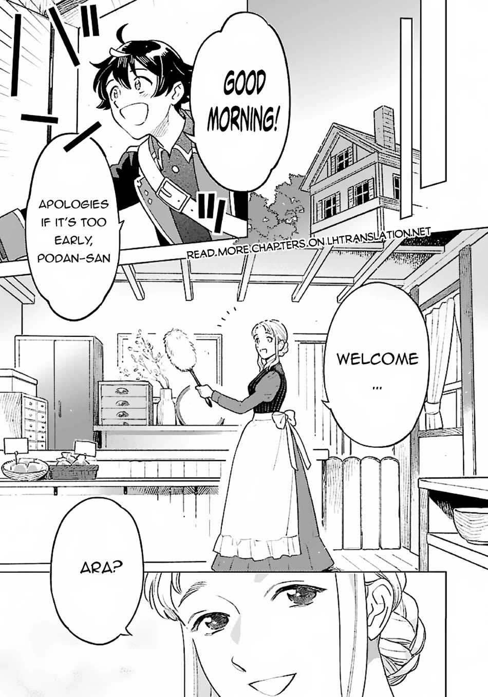 Living a Carefree Life Collecting Raw Materials in Another World Chapter 11 page 6 - Chapter 11