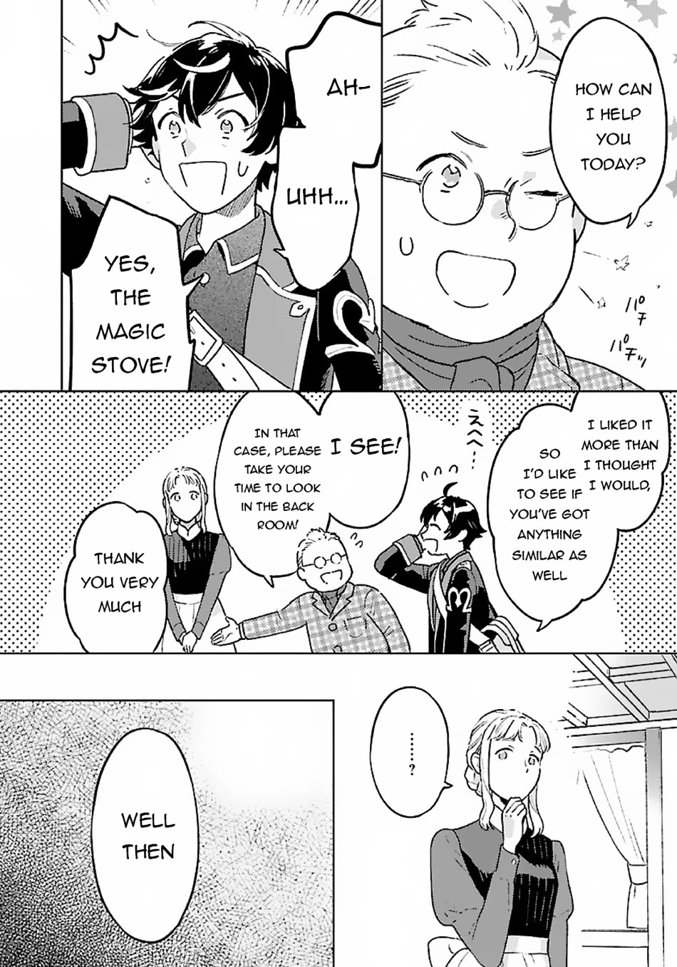 Living a Carefree Life Collecting Raw Materials in Another World Chapter 11 page 9 - Chapter 11