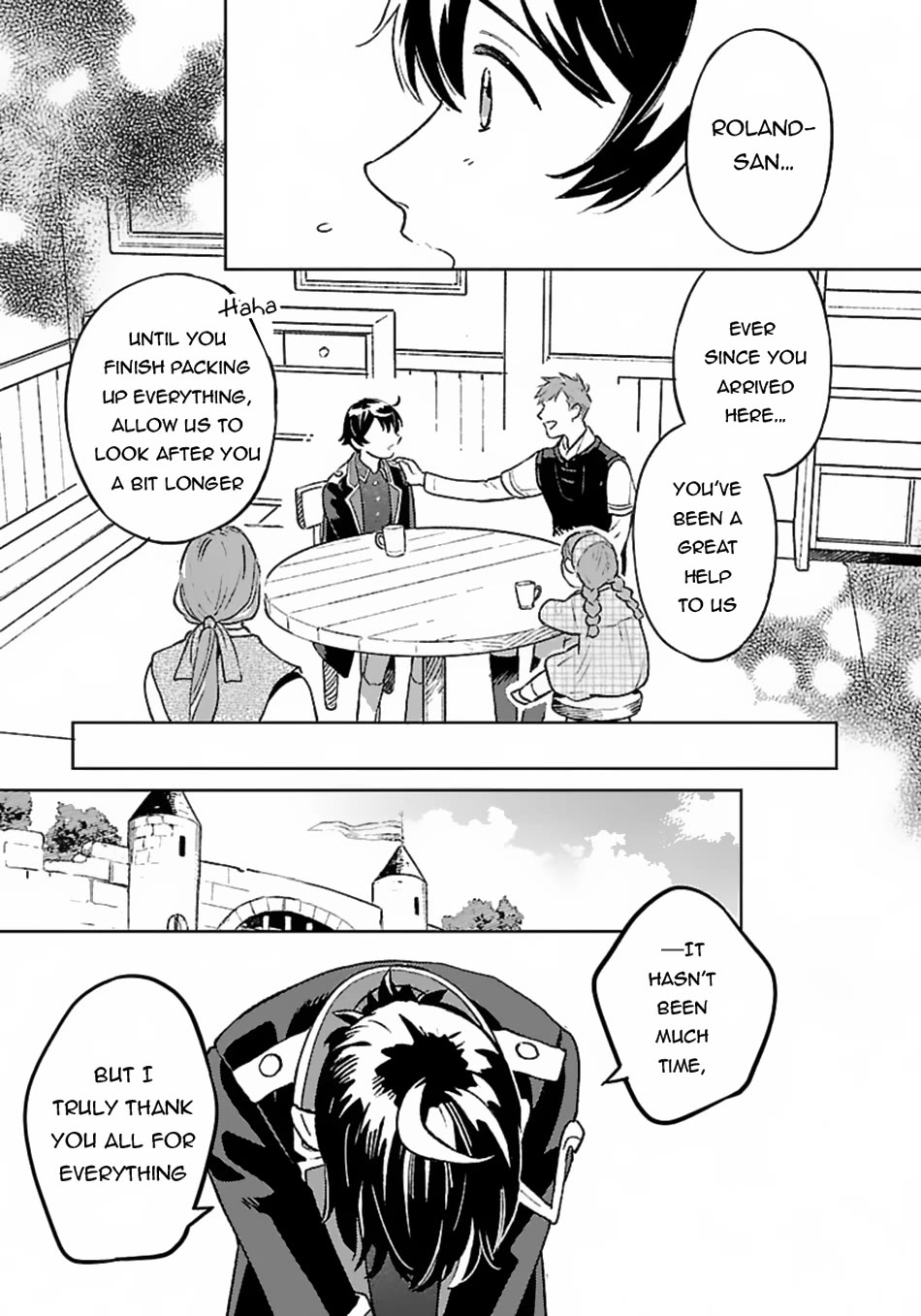 Living a Carefree Life Collecting Raw Materials in Another World Chapter 12 page 10 - Chapter 12