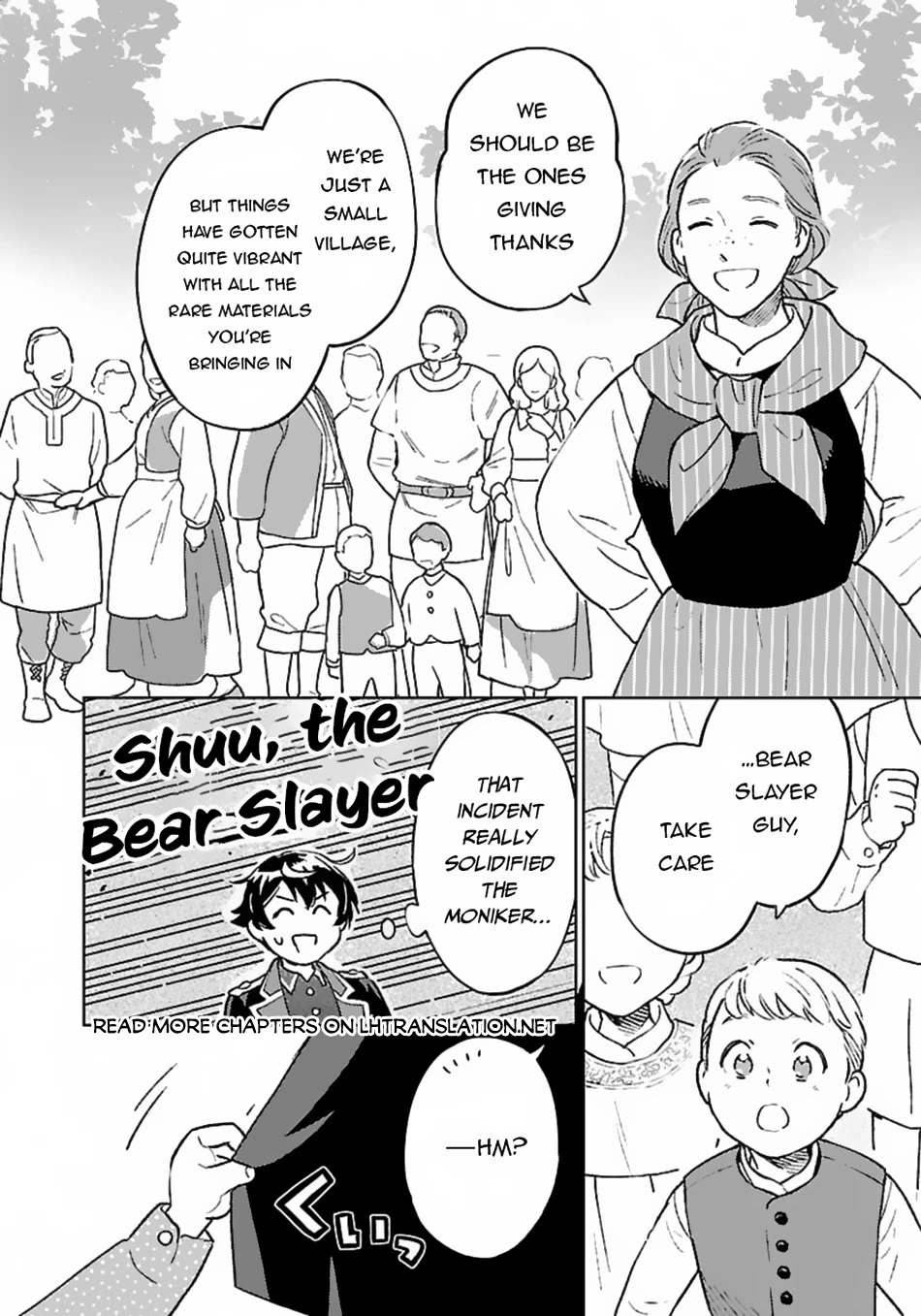 Living a Carefree Life Collecting Raw Materials in Another World Chapter 12 page 11 - Chapter 12
