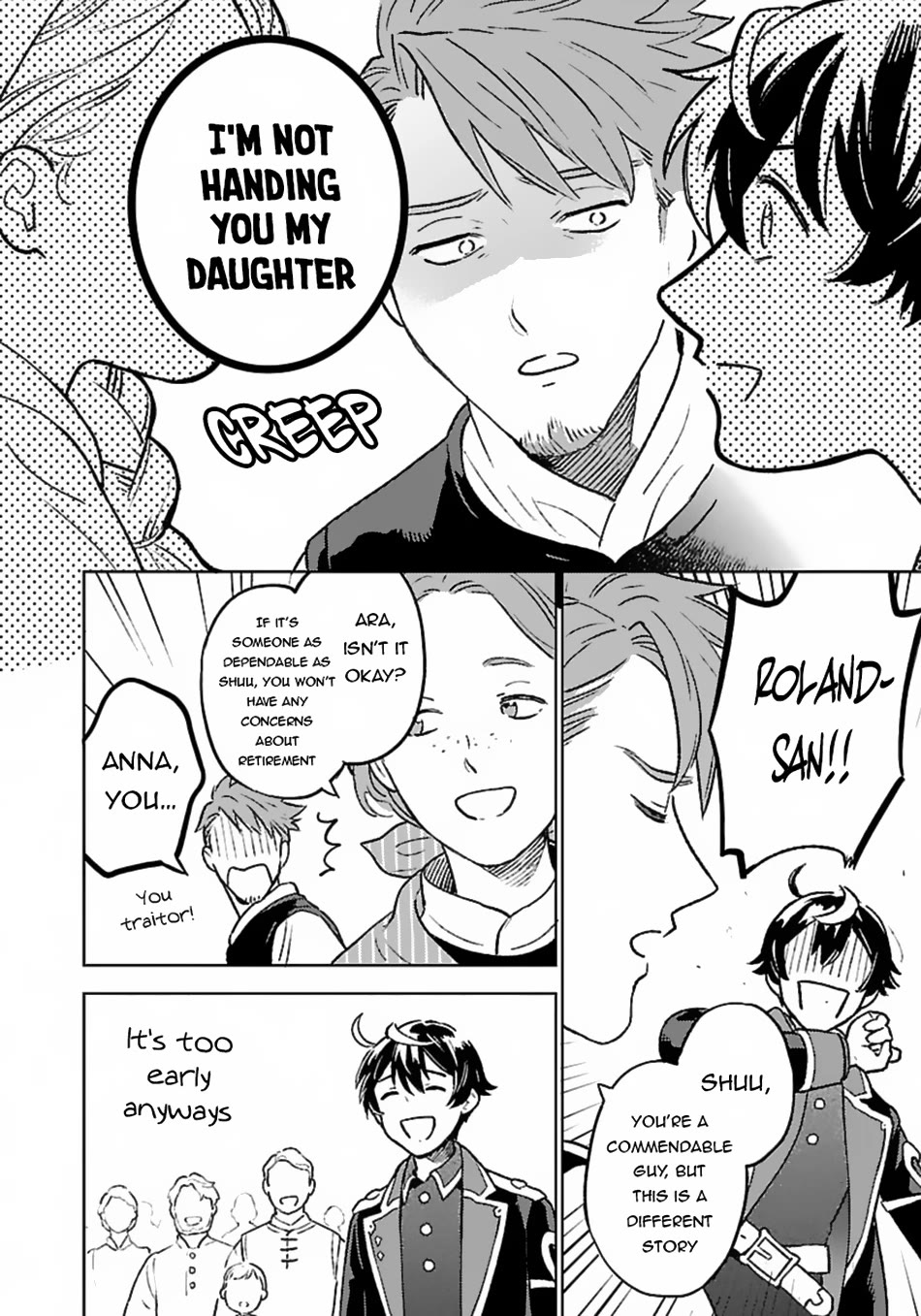 Living a Carefree Life Collecting Raw Materials in Another World Chapter 12 page 13 - Chapter 12