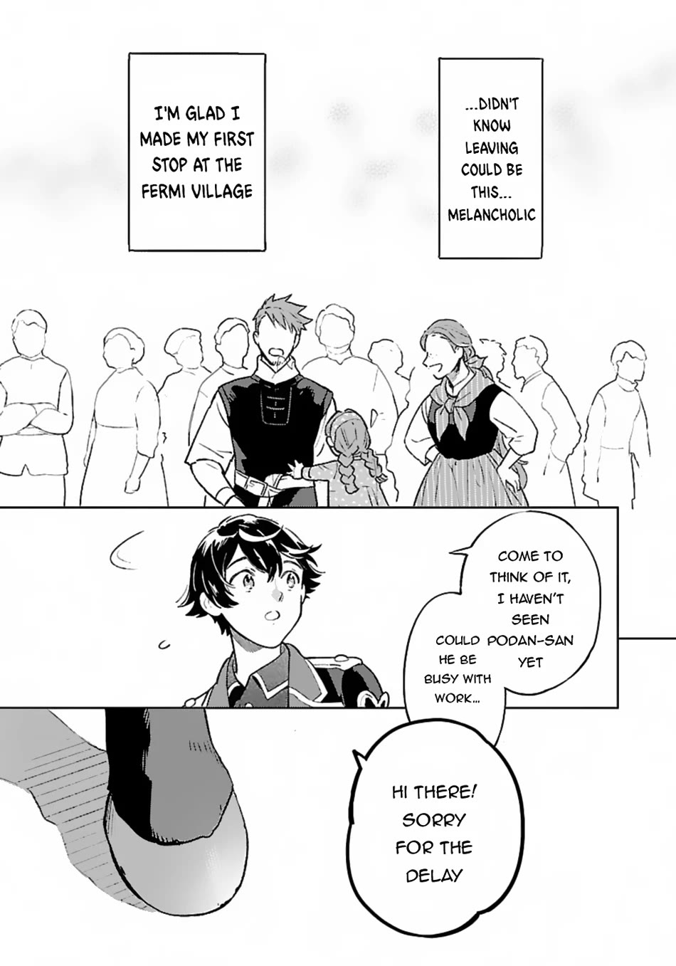 Living a Carefree Life Collecting Raw Materials in Another World Chapter 12 page 14 - Chapter 12