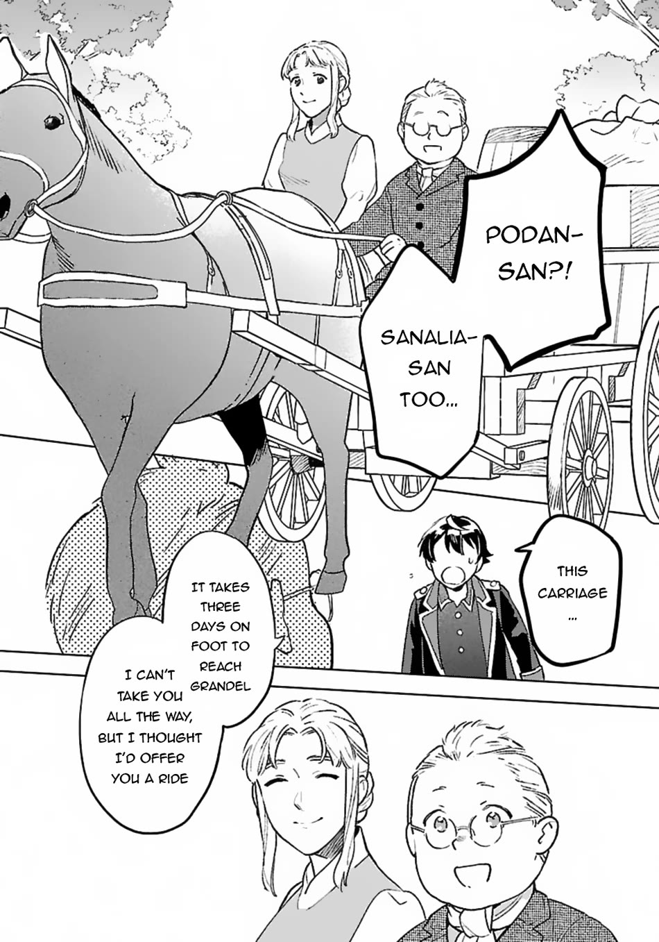 Living a Carefree Life Collecting Raw Materials in Another World Chapter 12 page 15 - Chapter 12