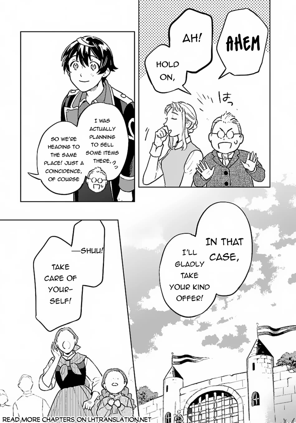 Living a Carefree Life Collecting Raw Materials in Another World Chapter 12 page 16 - Chapter 12