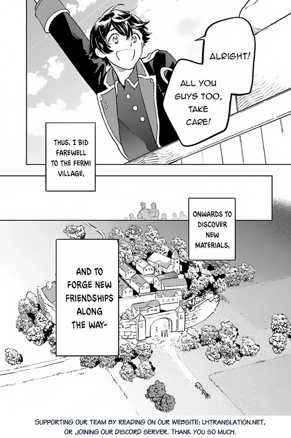 Living a Carefree Life Collecting Raw Materials in Another World Chapter 12 page 17 - Chapter 12
