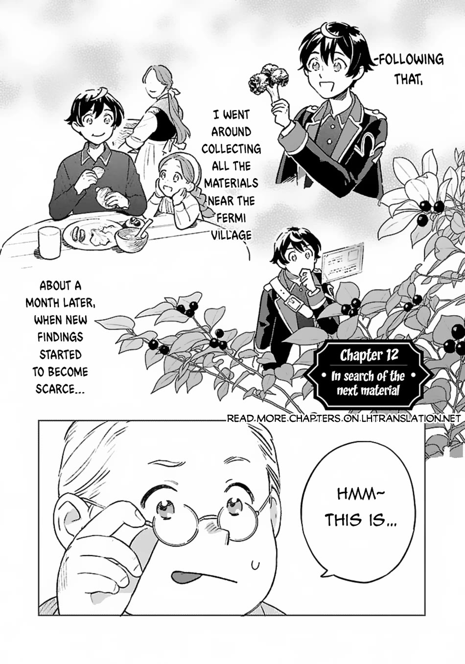 Living a Carefree Life Collecting Raw Materials in Another World Chapter 12 page 2 - Chapter 12