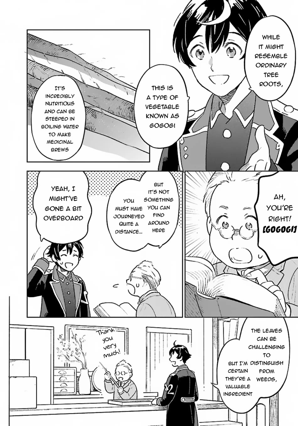 Living a Carefree Life Collecting Raw Materials in Another World Chapter 12 page 3 - Chapter 12