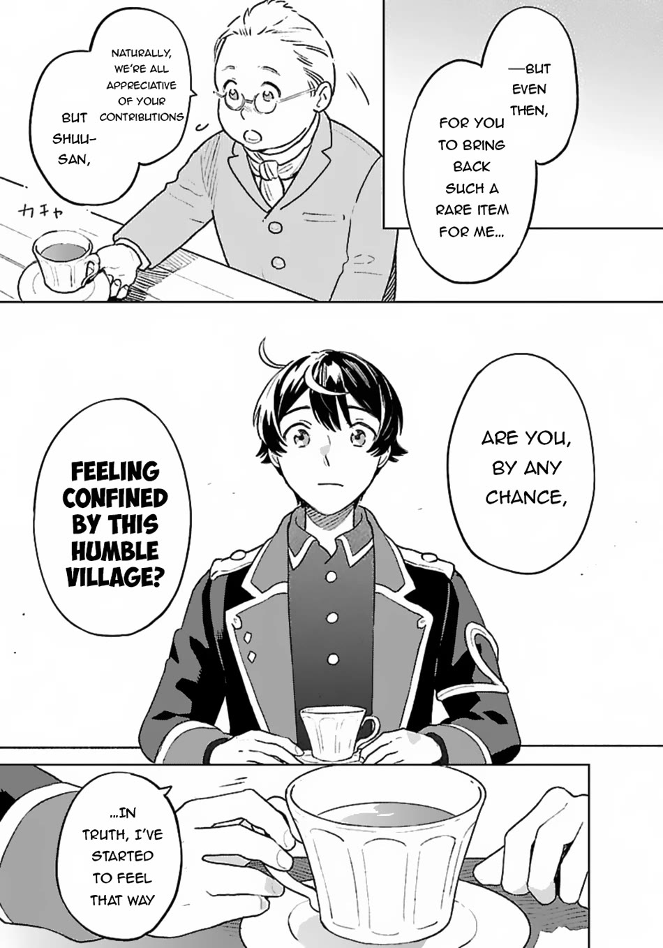 Living a Carefree Life Collecting Raw Materials in Another World Chapter 12 page 4 - Chapter 12