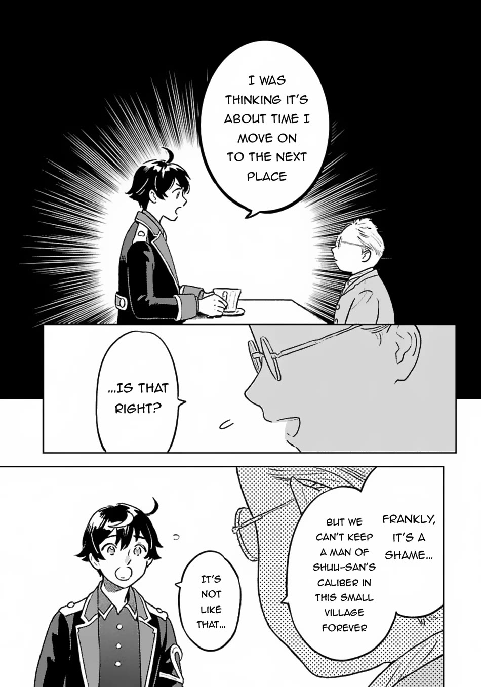 Living a Carefree Life Collecting Raw Materials in Another World Chapter 12 page 5 - Chapter 12