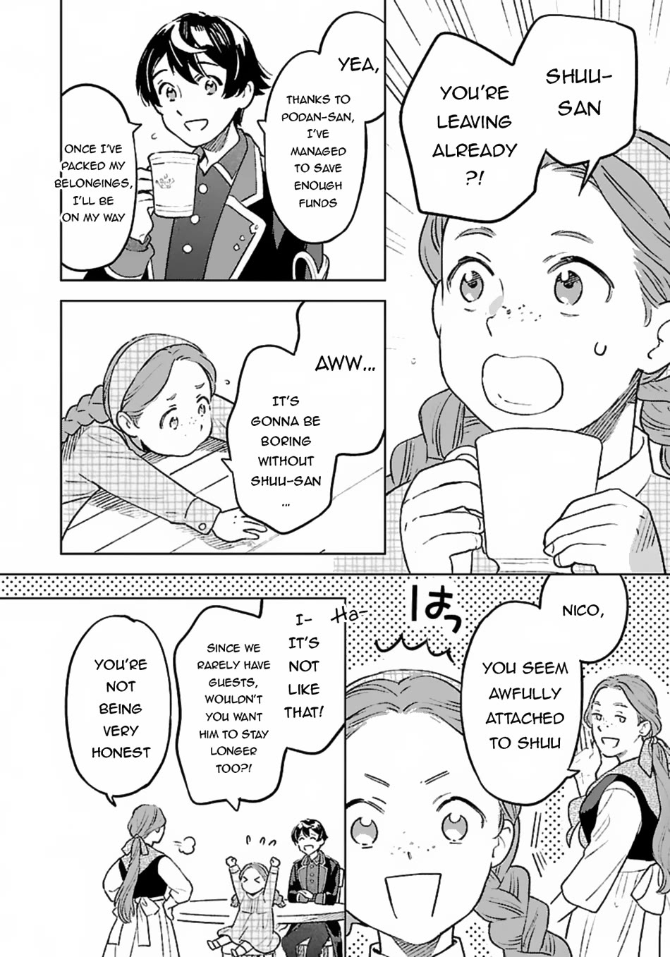 Living a Carefree Life Collecting Raw Materials in Another World Chapter 12 page 7 - Chapter 12
