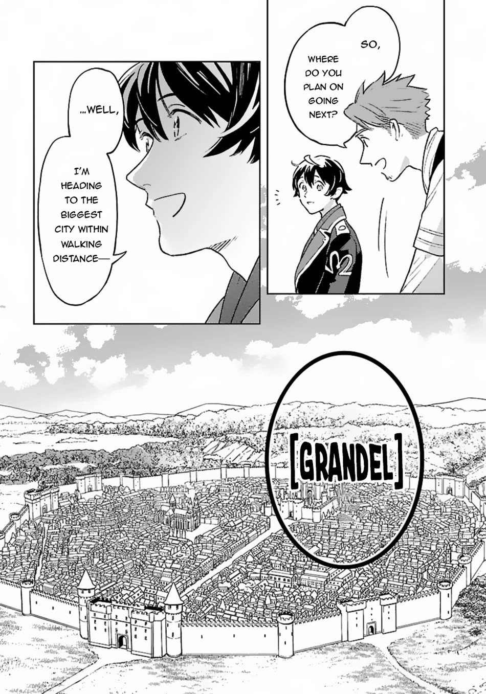 Living a Carefree Life Collecting Raw Materials in Another World Chapter 12 page 8 - Chapter 12