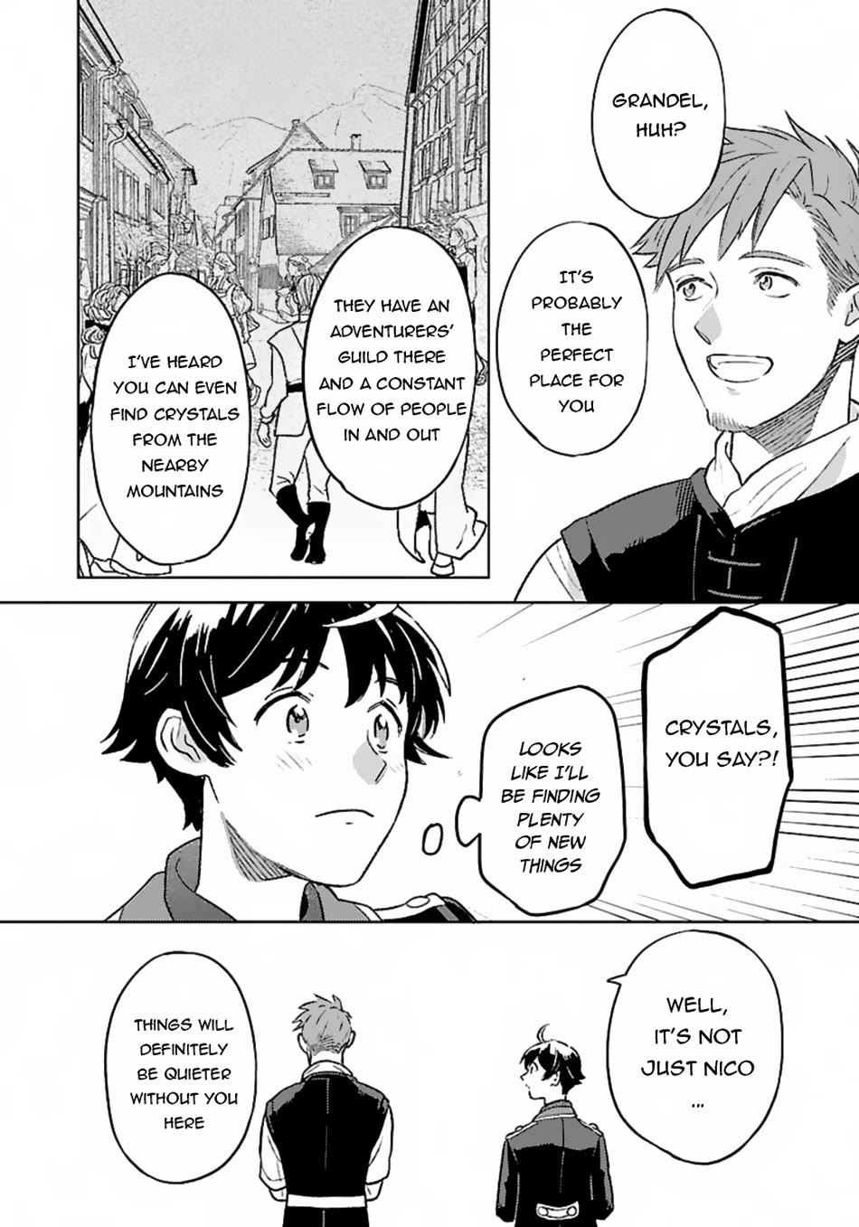 Living a Carefree Life Collecting Raw Materials in Another World Chapter 12 page 9 - Chapter 12