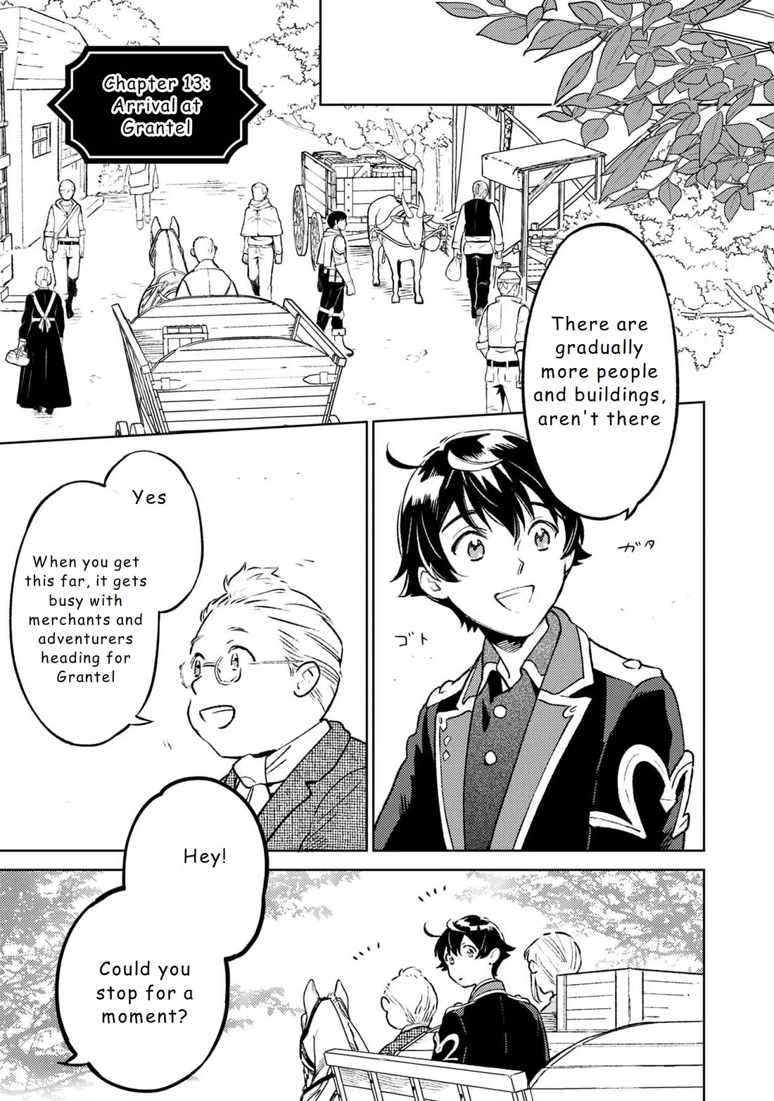 Living a Carefree Life Collecting Raw Materials in Another World Chapter 13 page 1 - Chapter 13