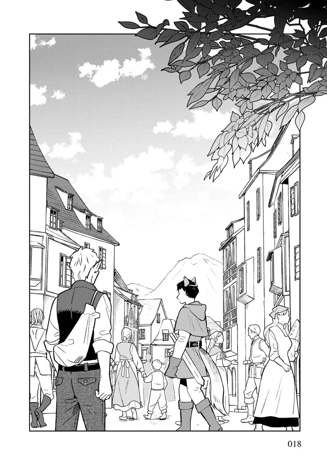 Living a Carefree Life Collecting Raw Materials in Another World Chapter 13 page 10 - Chapter 13