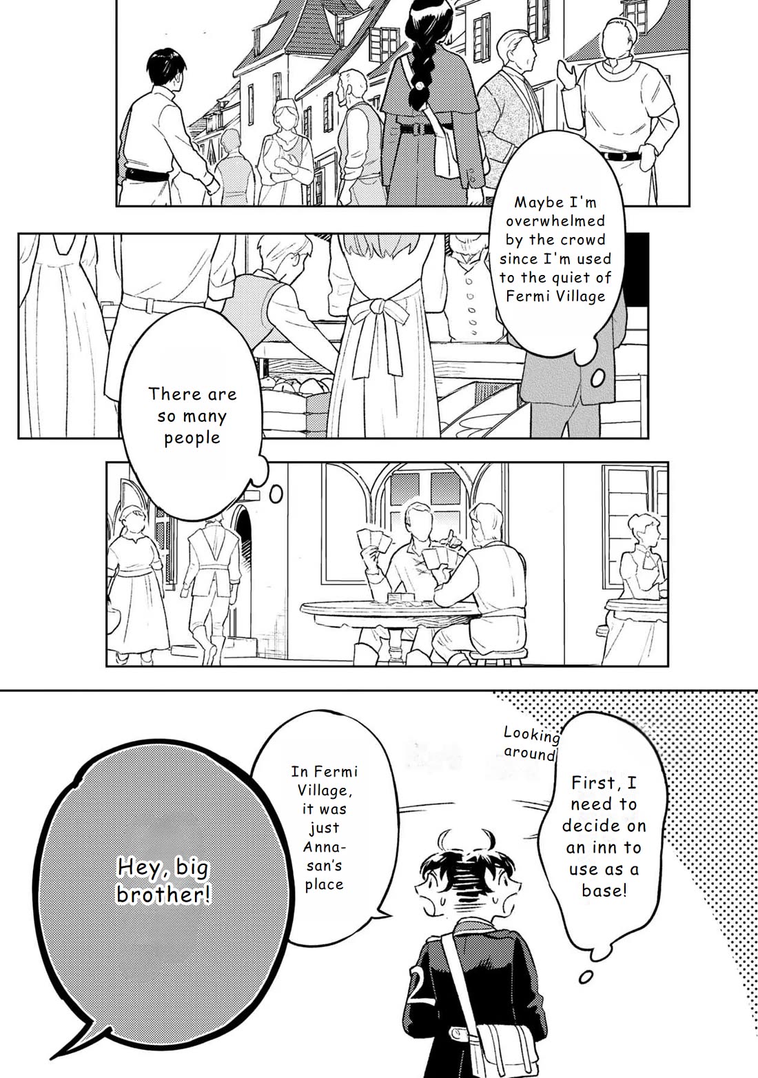 Living a Carefree Life Collecting Raw Materials in Another World Chapter 13 page 11 - Chapter 13