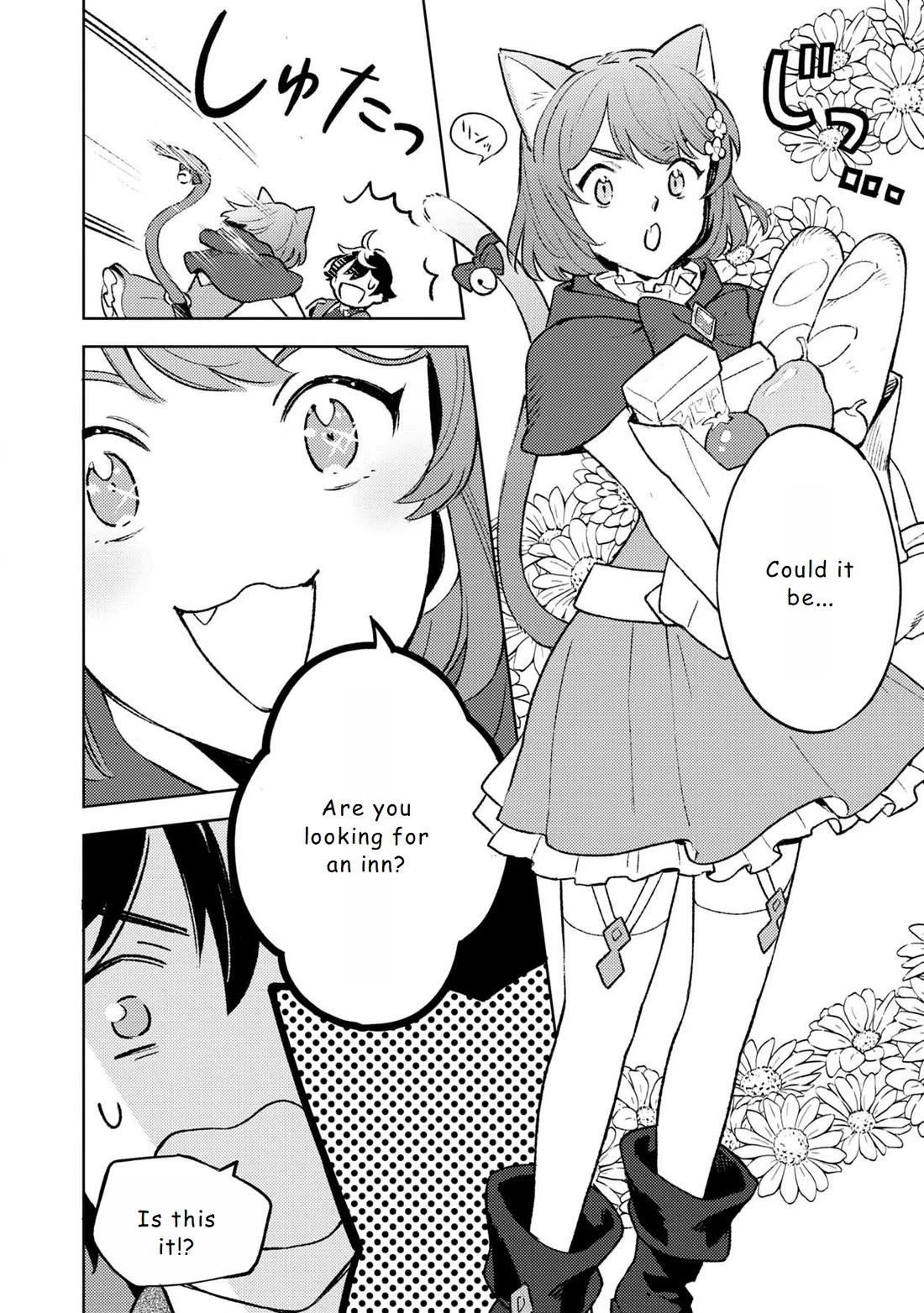 Living a Carefree Life Collecting Raw Materials in Another World Chapter 13 page 12 - Chapter 13
