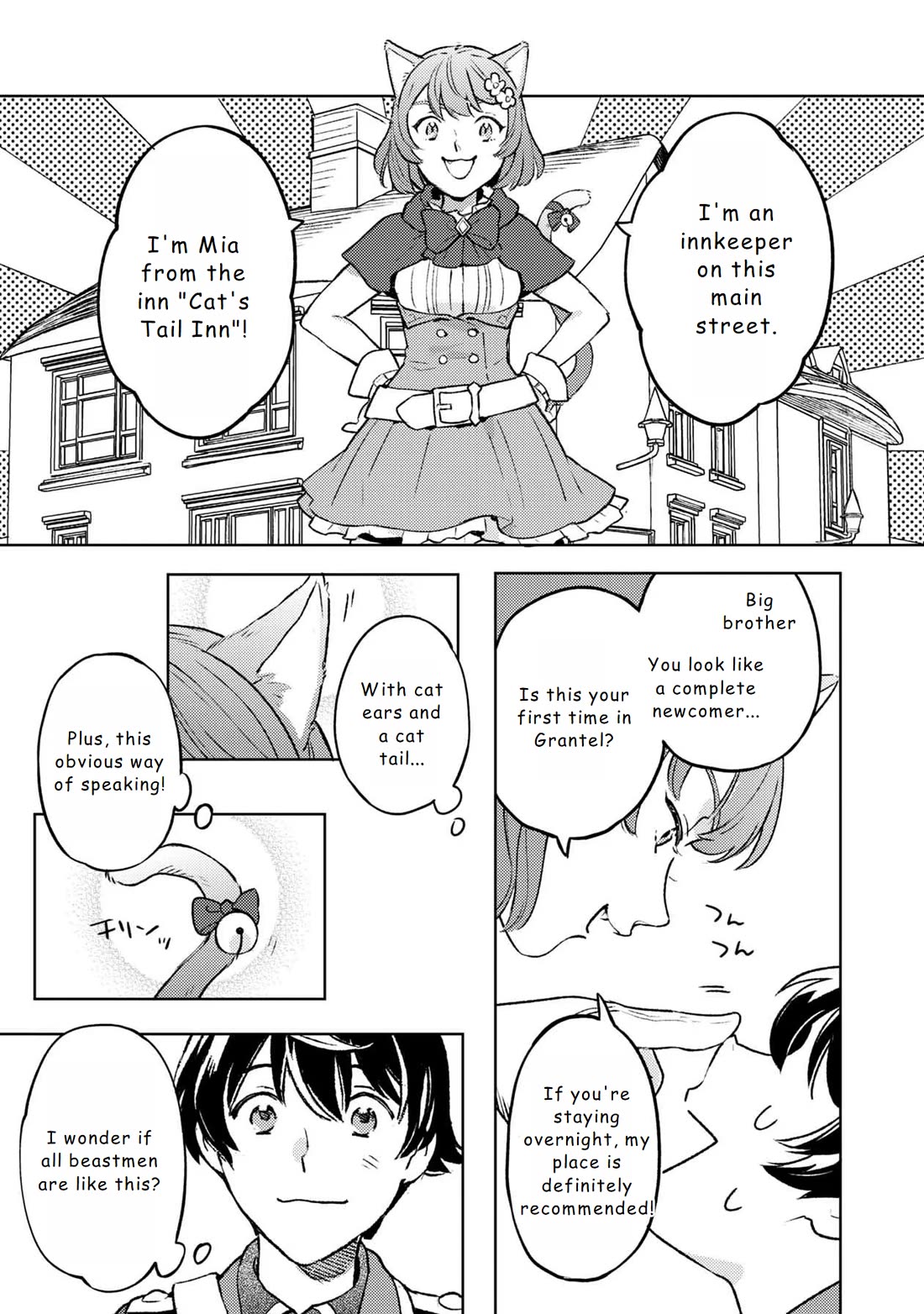 Living a Carefree Life Collecting Raw Materials in Another World Chapter 13 page 13 - Chapter 13