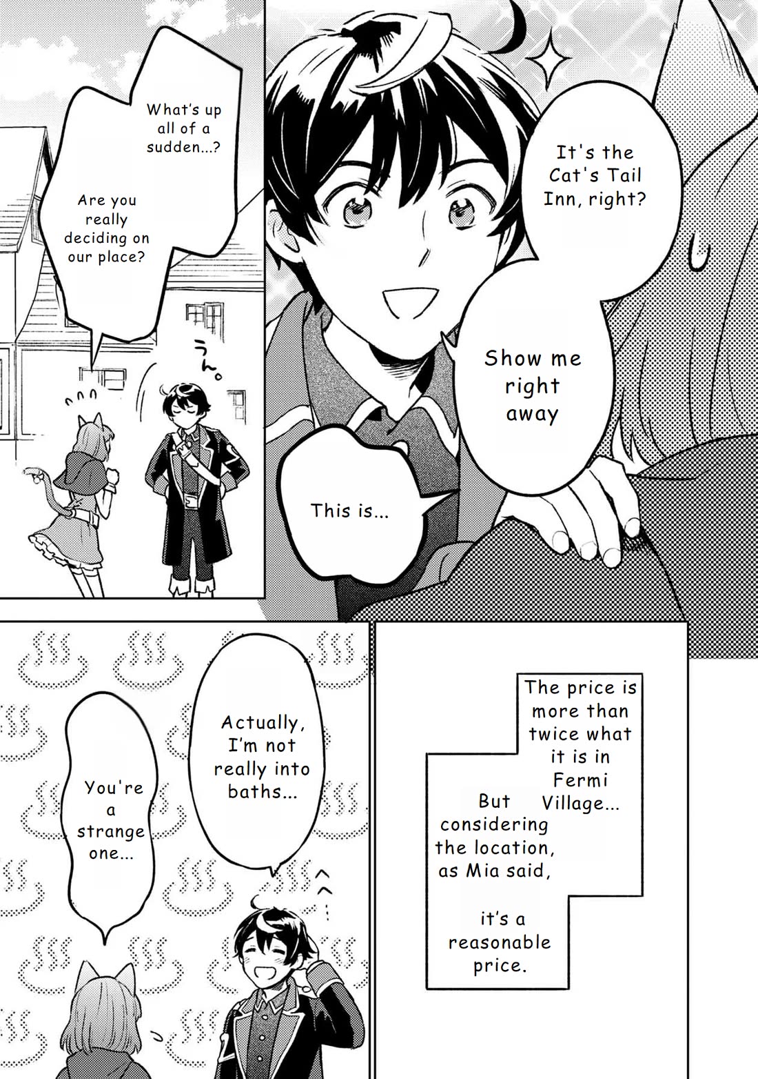Living a Carefree Life Collecting Raw Materials in Another World Chapter 13 page 15 - Chapter 13