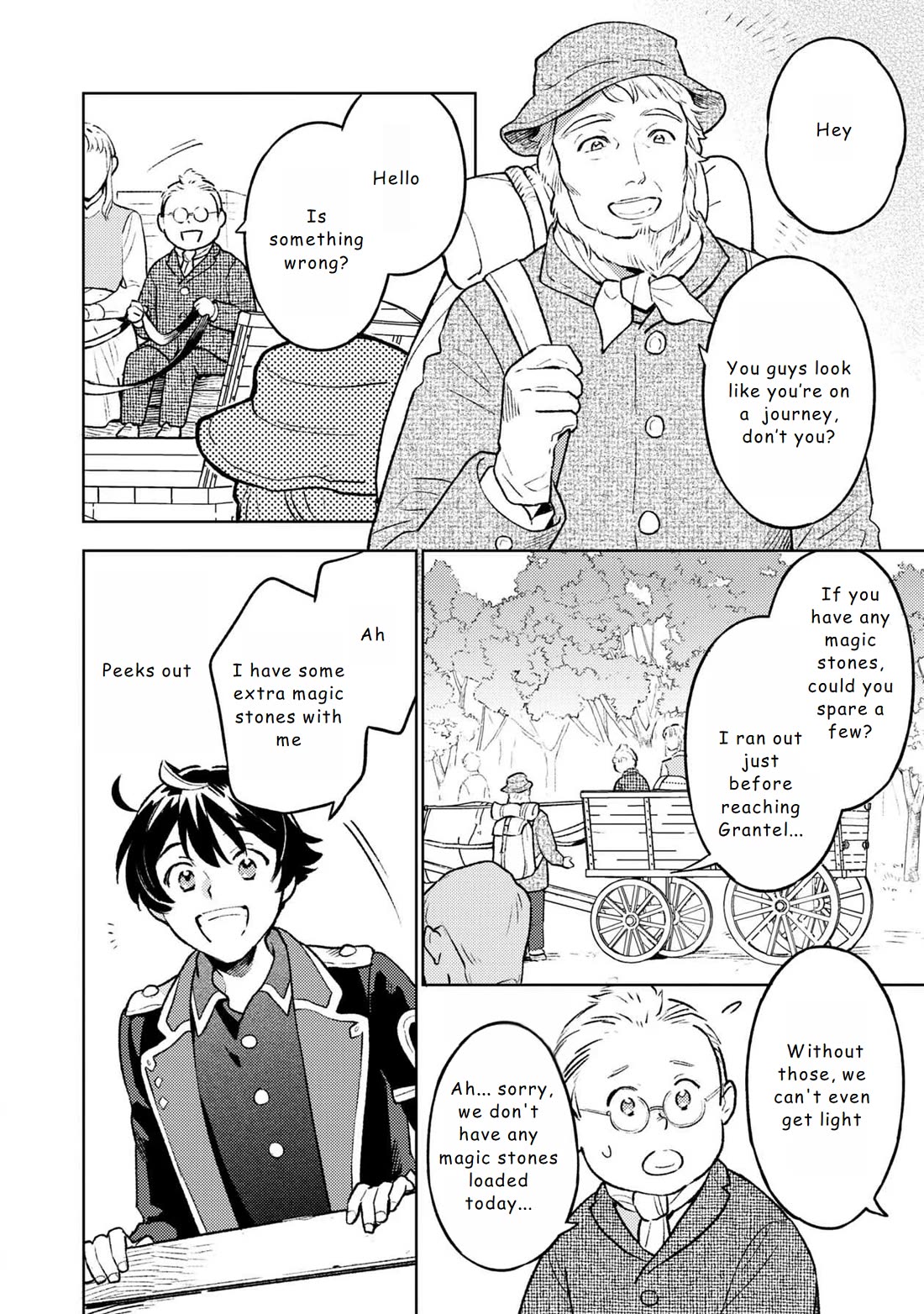 Living a Carefree Life Collecting Raw Materials in Another World Chapter 13 page 2 - Chapter 13