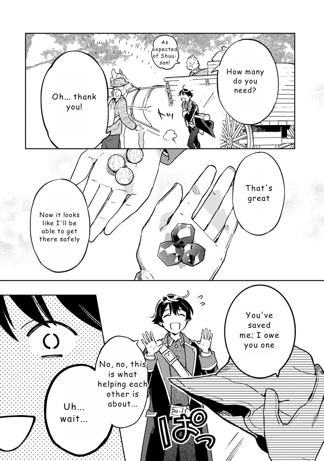 Living a Carefree Life Collecting Raw Materials in Another World Chapter 13 page 3 - Chapter 13