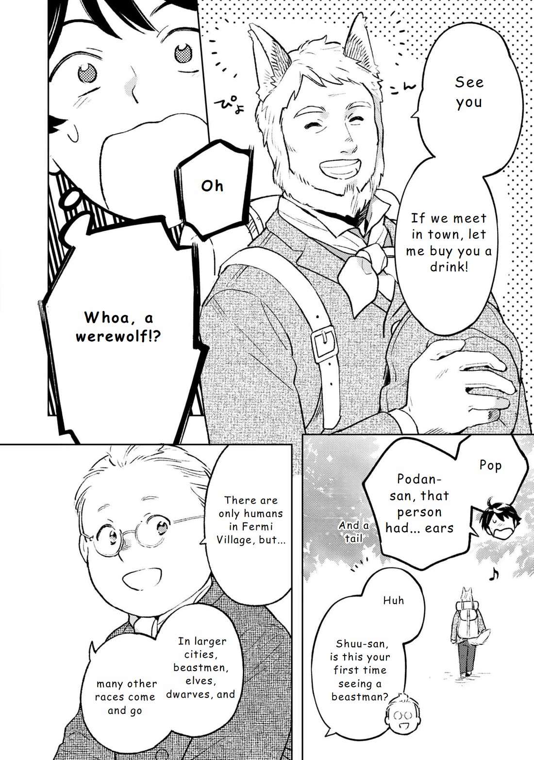 Living a Carefree Life Collecting Raw Materials in Another World Chapter 13 page 4 - Chapter 13