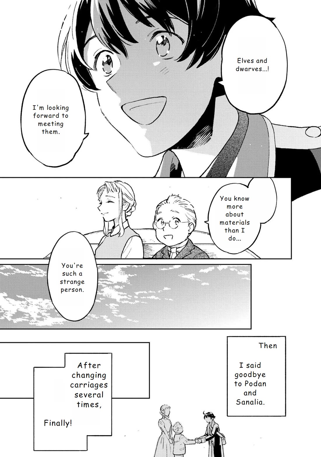 Living a Carefree Life Collecting Raw Materials in Another World Chapter 13 page 5 - Chapter 13