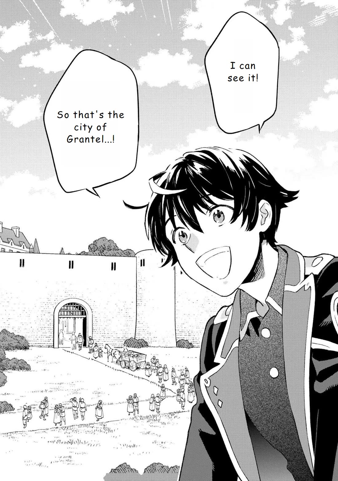Living a Carefree Life Collecting Raw Materials in Another World Chapter 13 page 6 - Chapter 13