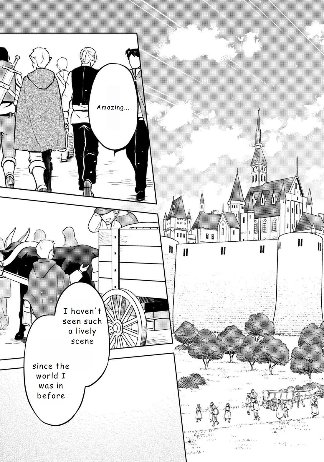 Living a Carefree Life Collecting Raw Materials in Another World Chapter 13 page 7 - Chapter 13