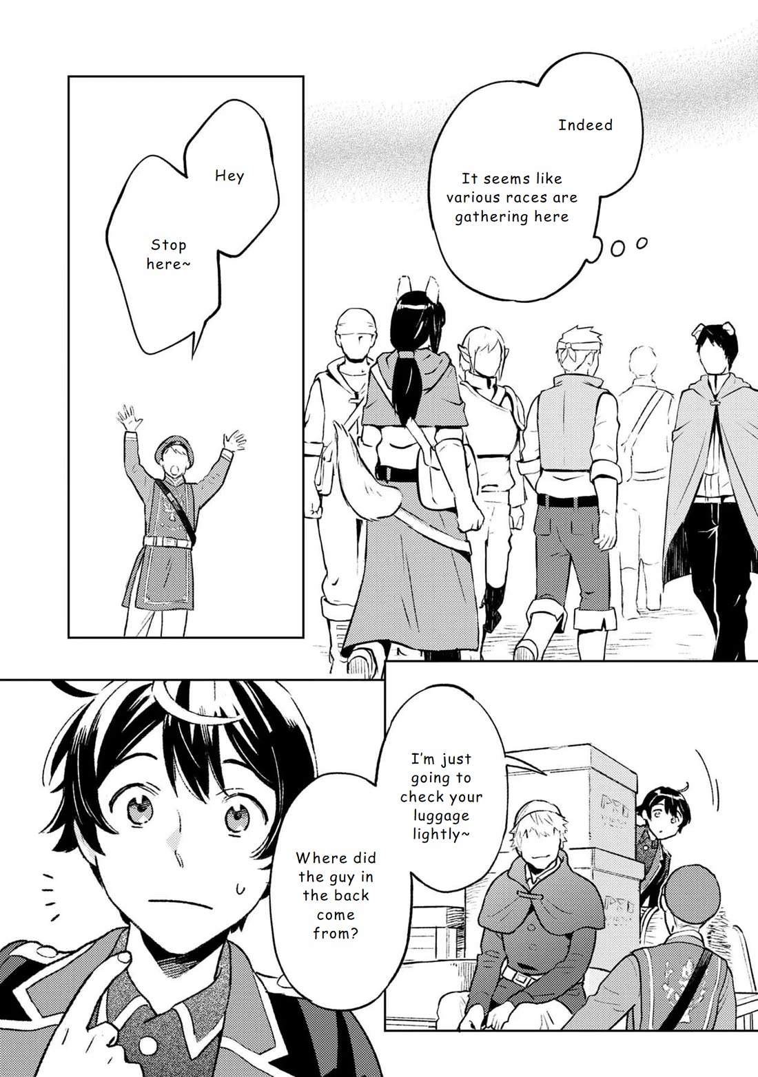 Living a Carefree Life Collecting Raw Materials in Another World Chapter 13 page 8 - Chapter 13