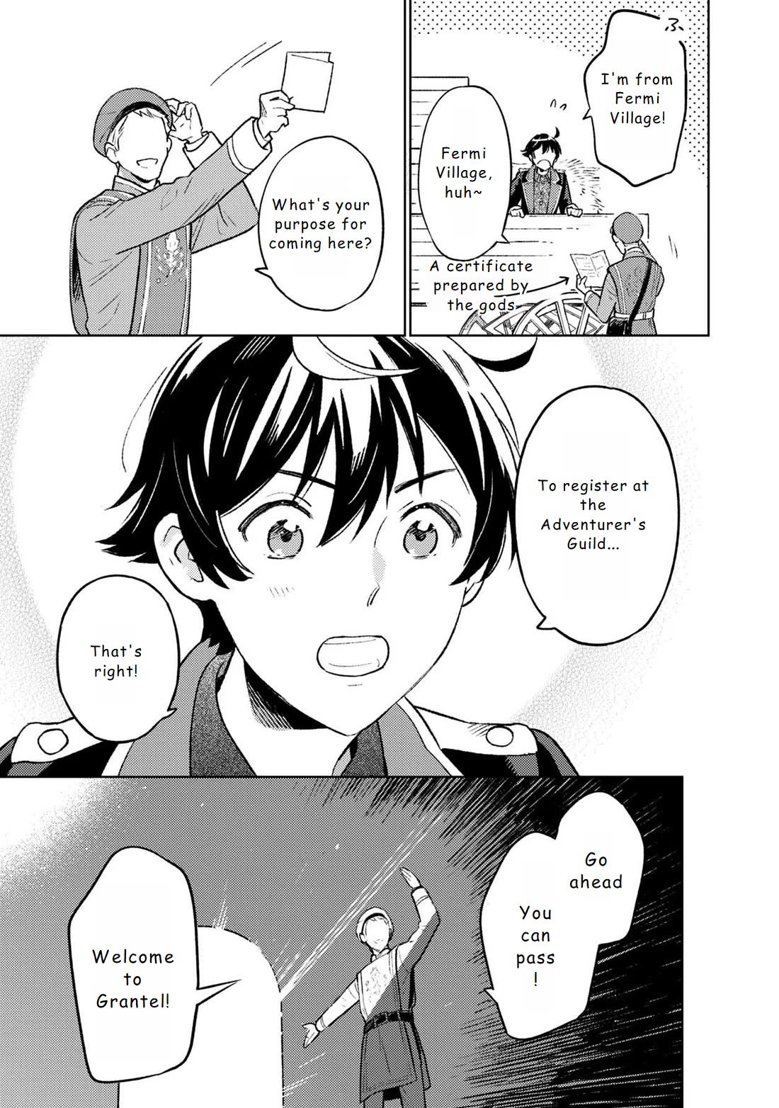 Living a Carefree Life Collecting Raw Materials in Another World Chapter 13 page 9 - Chapter 13
