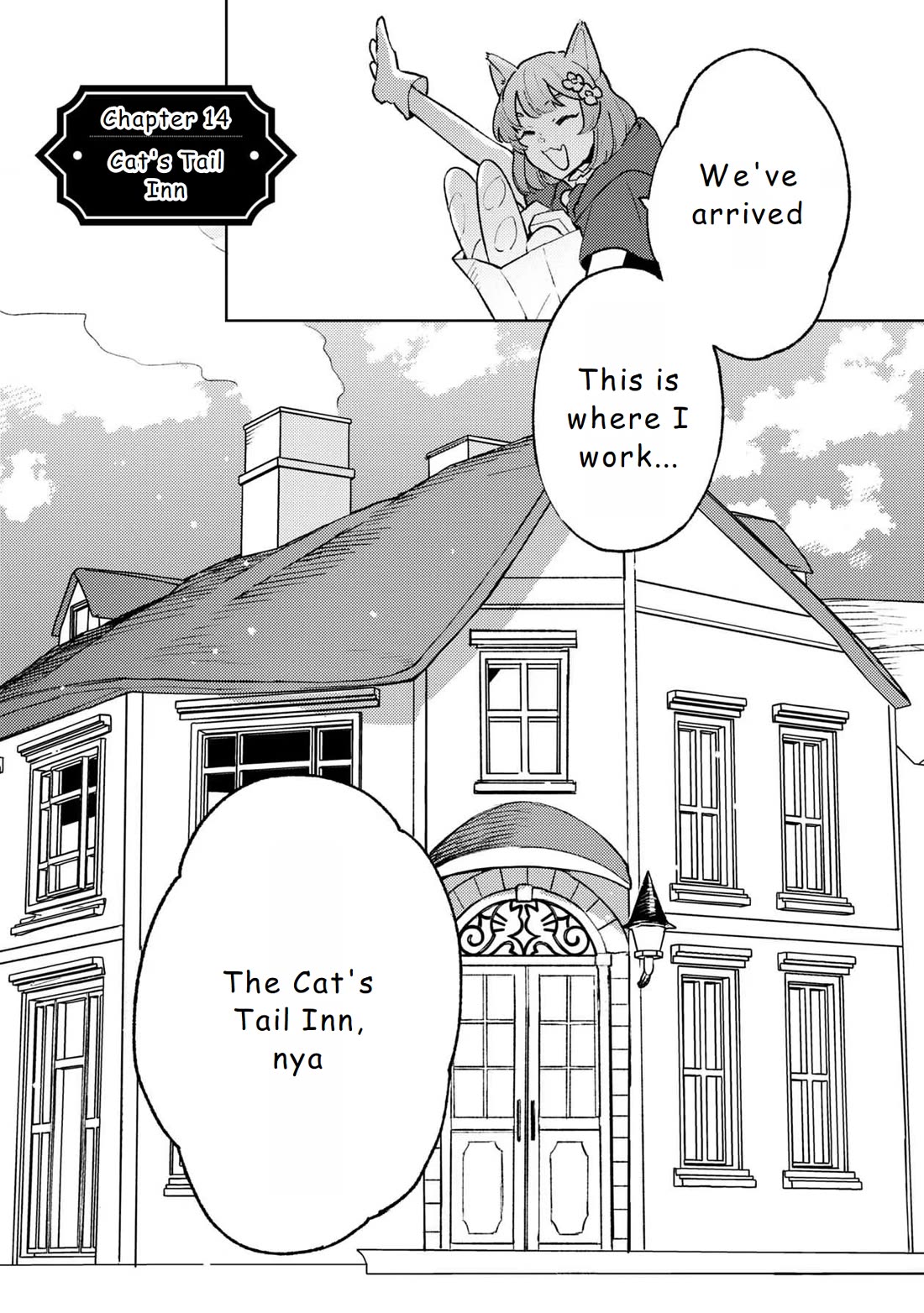 Living a Carefree Life Collecting Raw Materials in Another World Chapter 14 page 1 - Chapter 14