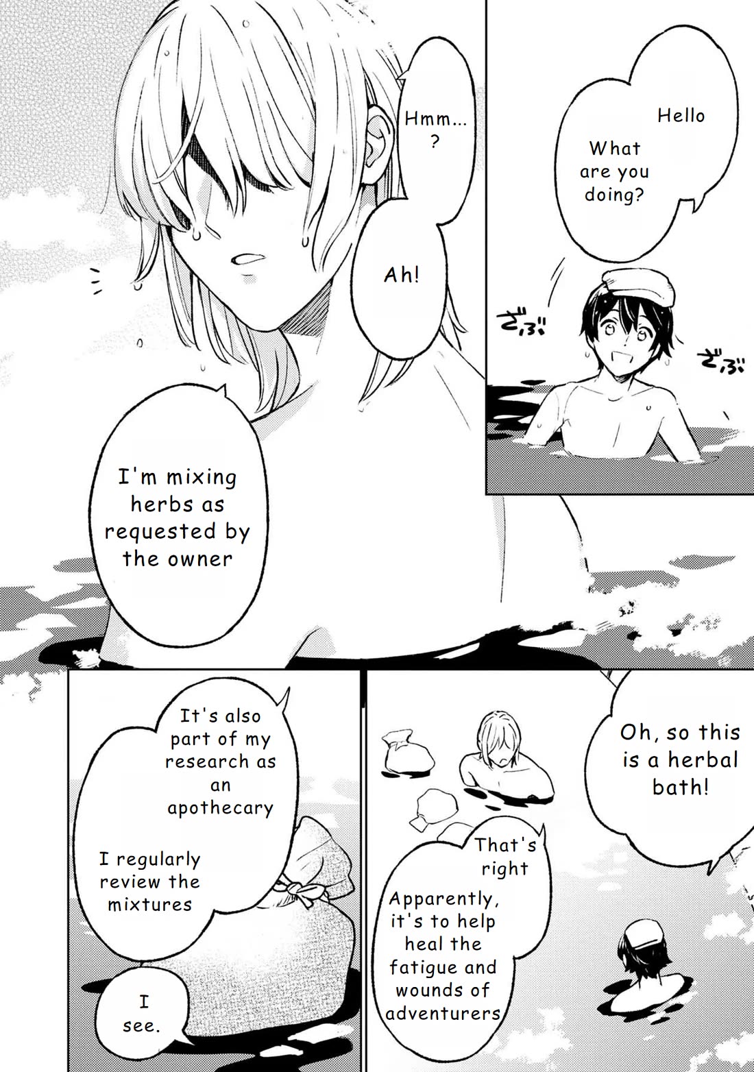 Living a Carefree Life Collecting Raw Materials in Another World Chapter 14 page 10 - Chapter 14