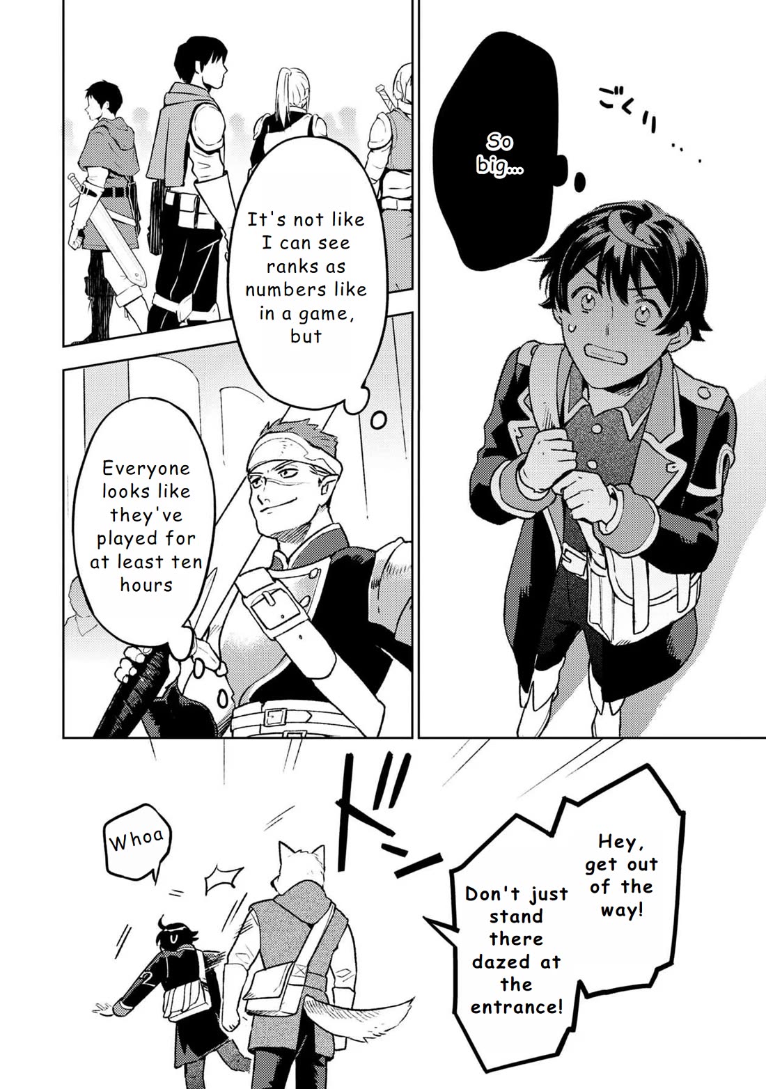 Living a Carefree Life Collecting Raw Materials in Another World Chapter 14 page 13 - Chapter 14