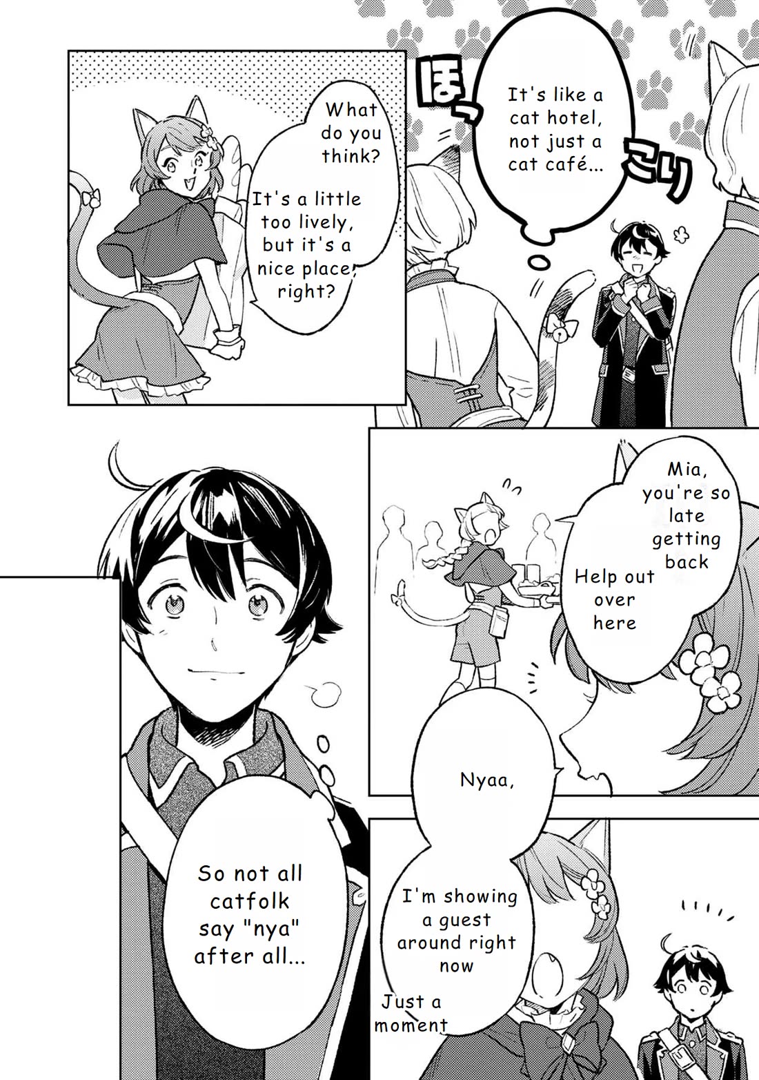 Living a Carefree Life Collecting Raw Materials in Another World Chapter 14 page 4 - Chapter 14