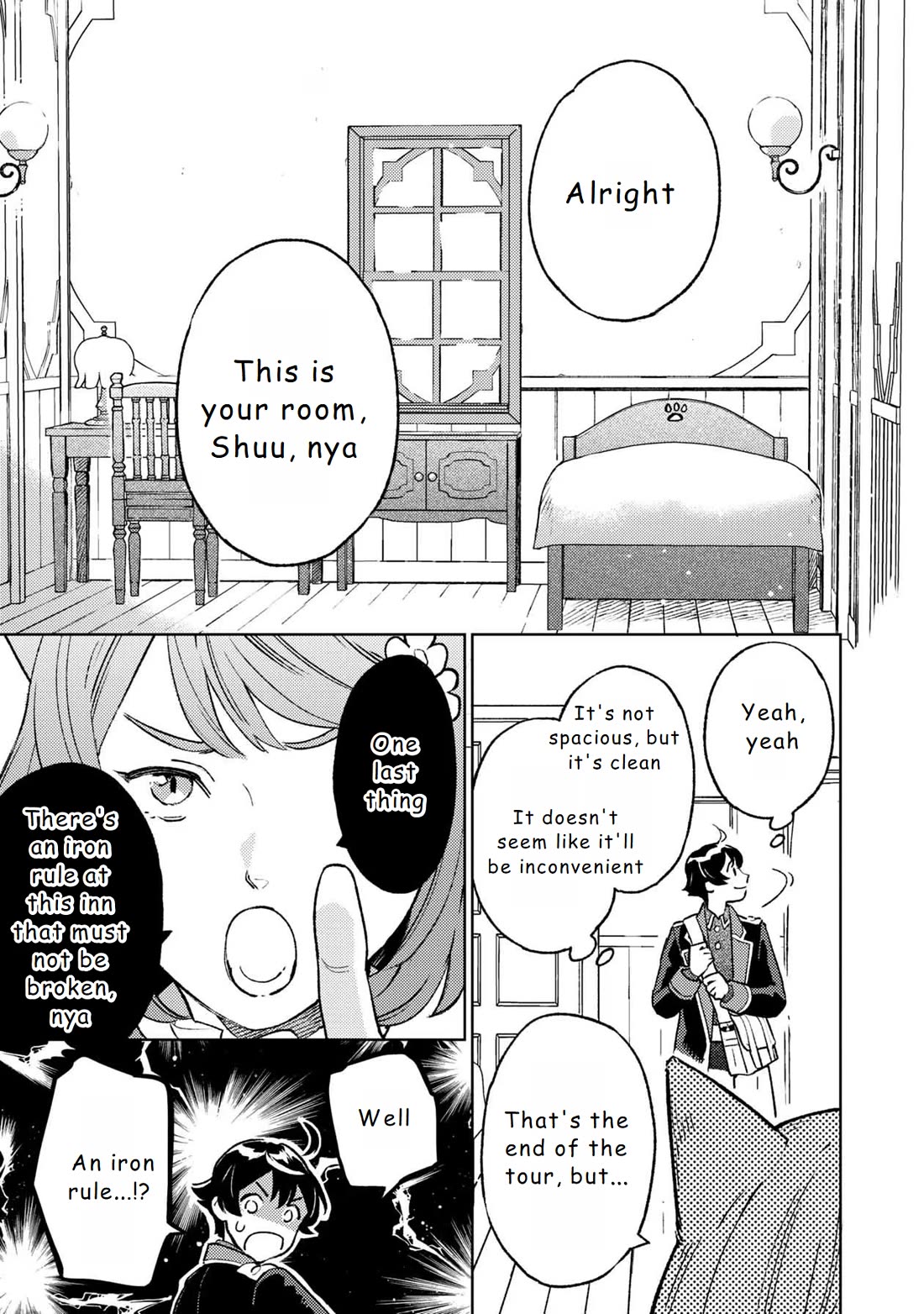 Living a Carefree Life Collecting Raw Materials in Another World Chapter 14 page 5 - Chapter 14