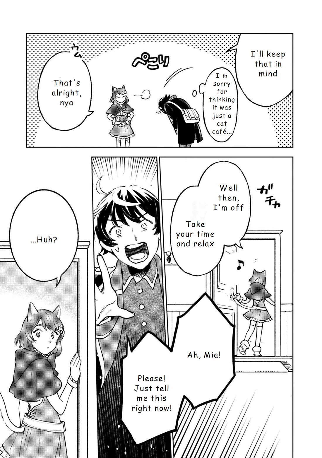 Living a Carefree Life Collecting Raw Materials in Another World Chapter 14 page 7 - Chapter 14