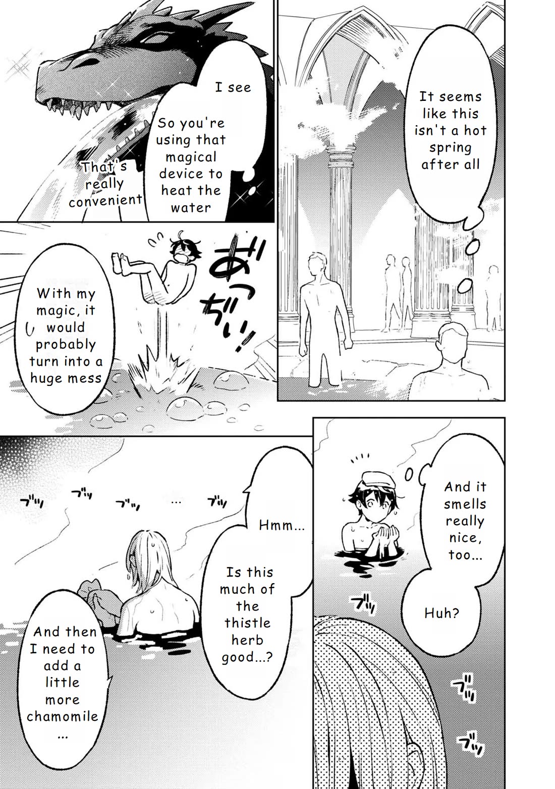 Living a Carefree Life Collecting Raw Materials in Another World Chapter 14 page 9 - Chapter 14