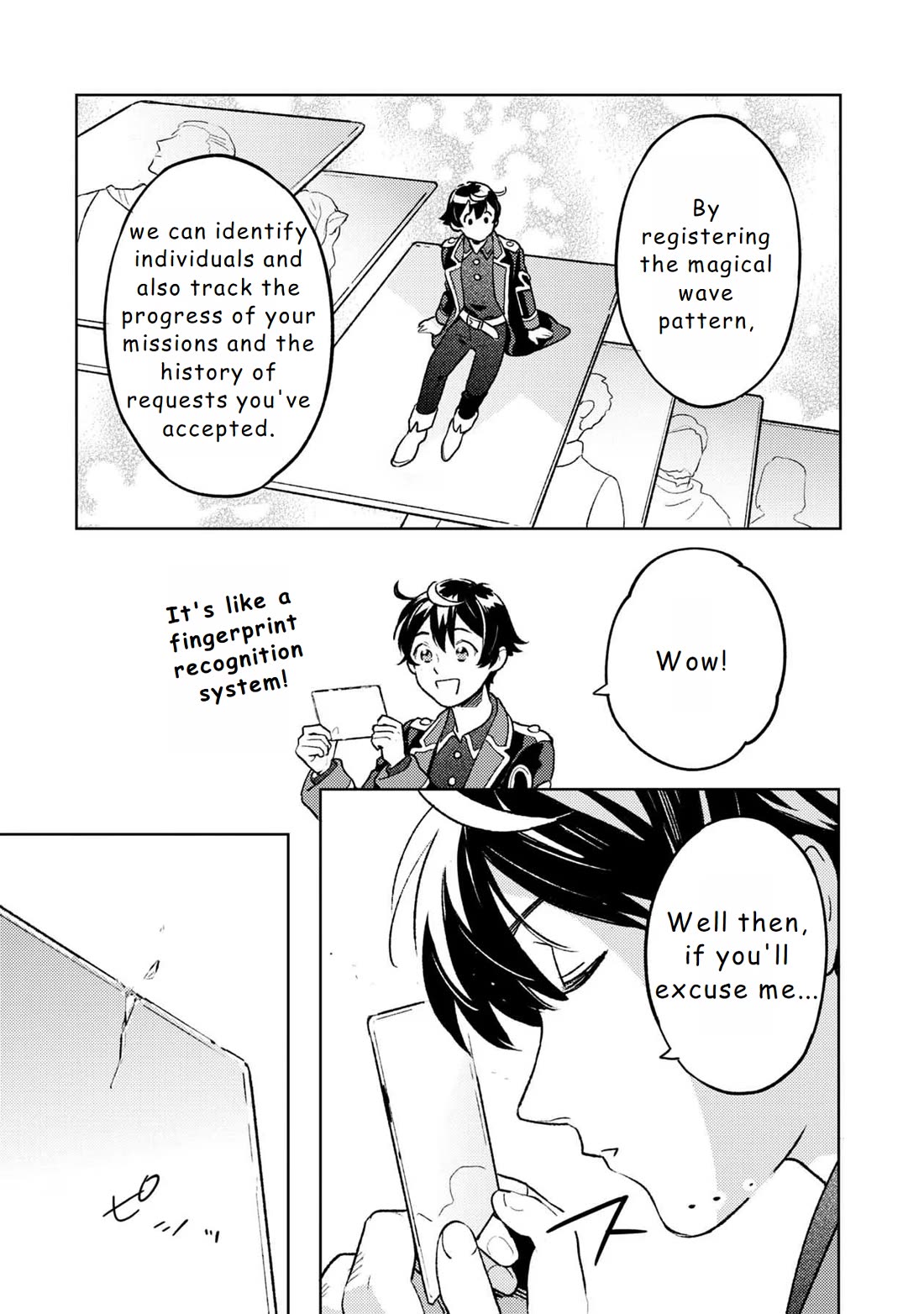 Living a Carefree Life Collecting Raw Materials in Another World Chapter 15 page 13 - Chapter 15