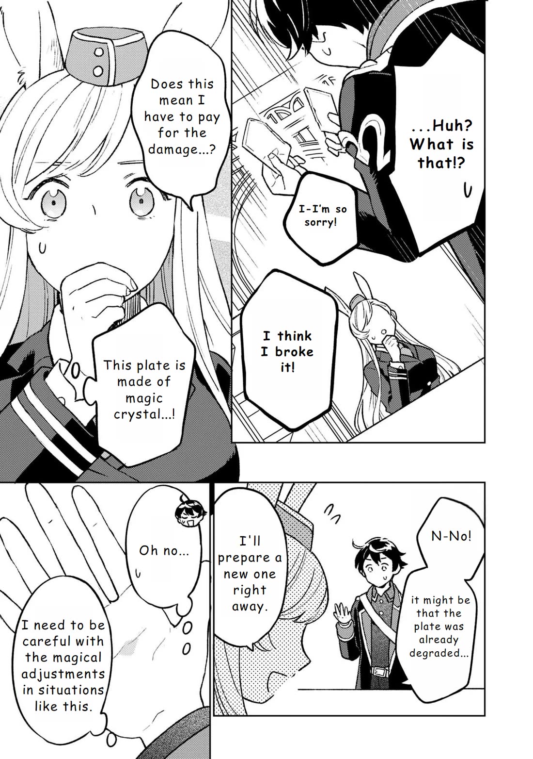 Living a Carefree Life Collecting Raw Materials in Another World Chapter 15 page 15 - Chapter 15