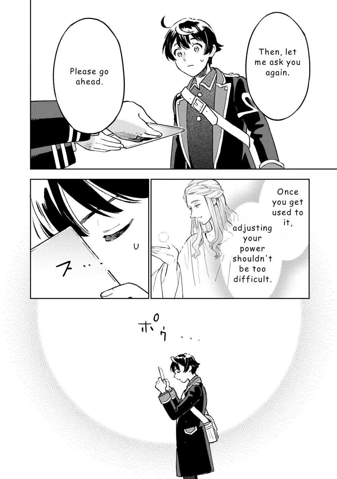 Living a Carefree Life Collecting Raw Materials in Another World Chapter 15 page 16 - Chapter 15