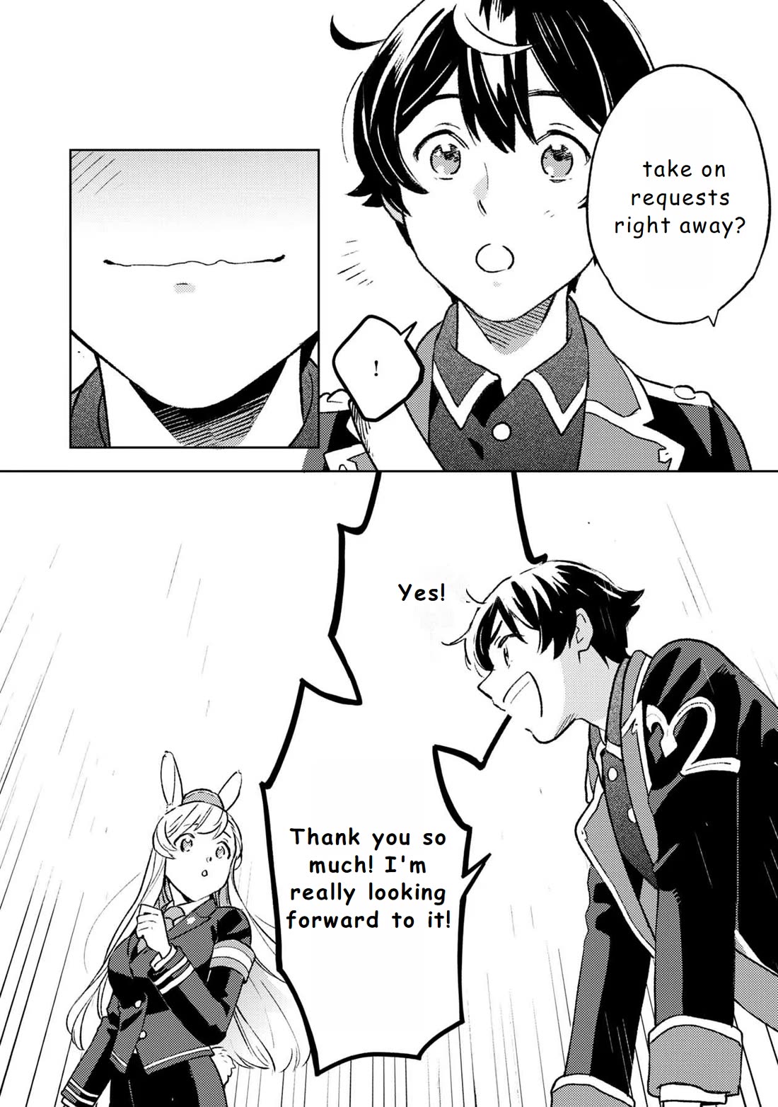 Living a Carefree Life Collecting Raw Materials in Another World Chapter 15 page 18 - Chapter 15
